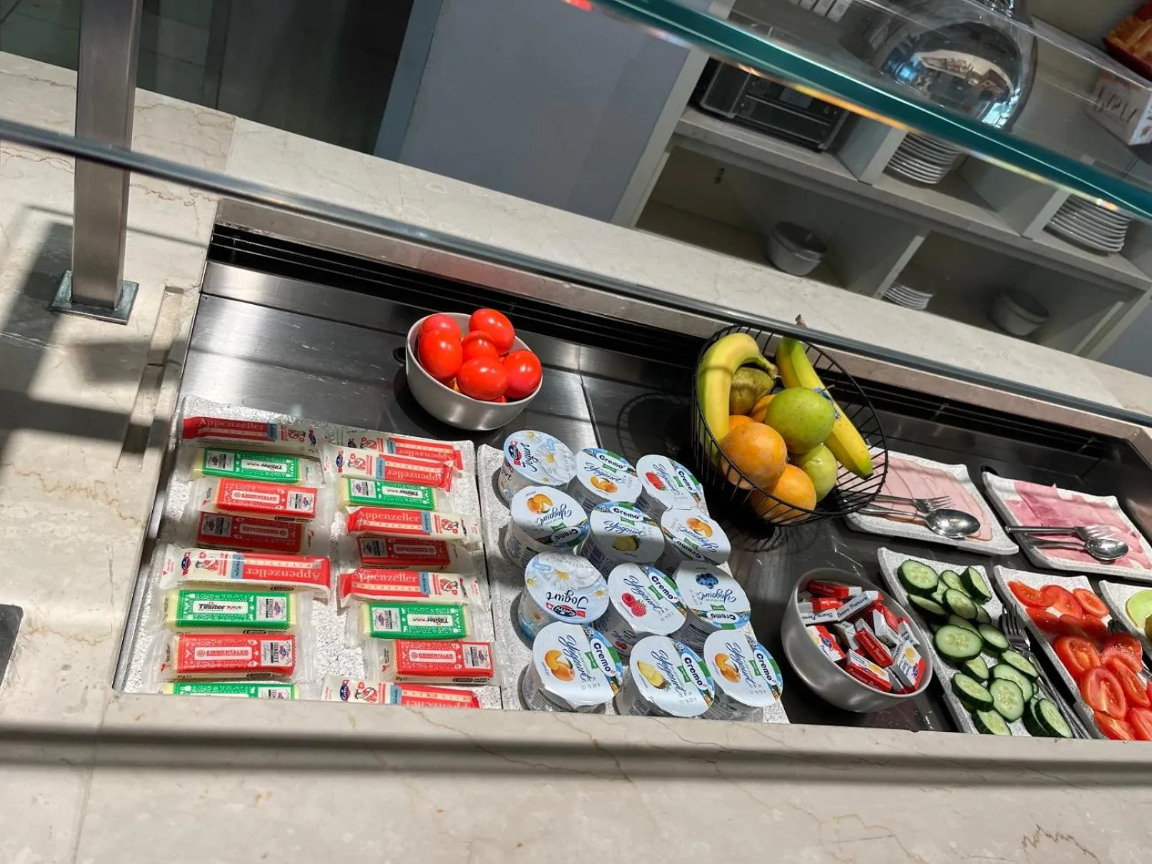 Breakfast in Starling Hôtel Résidence Genève