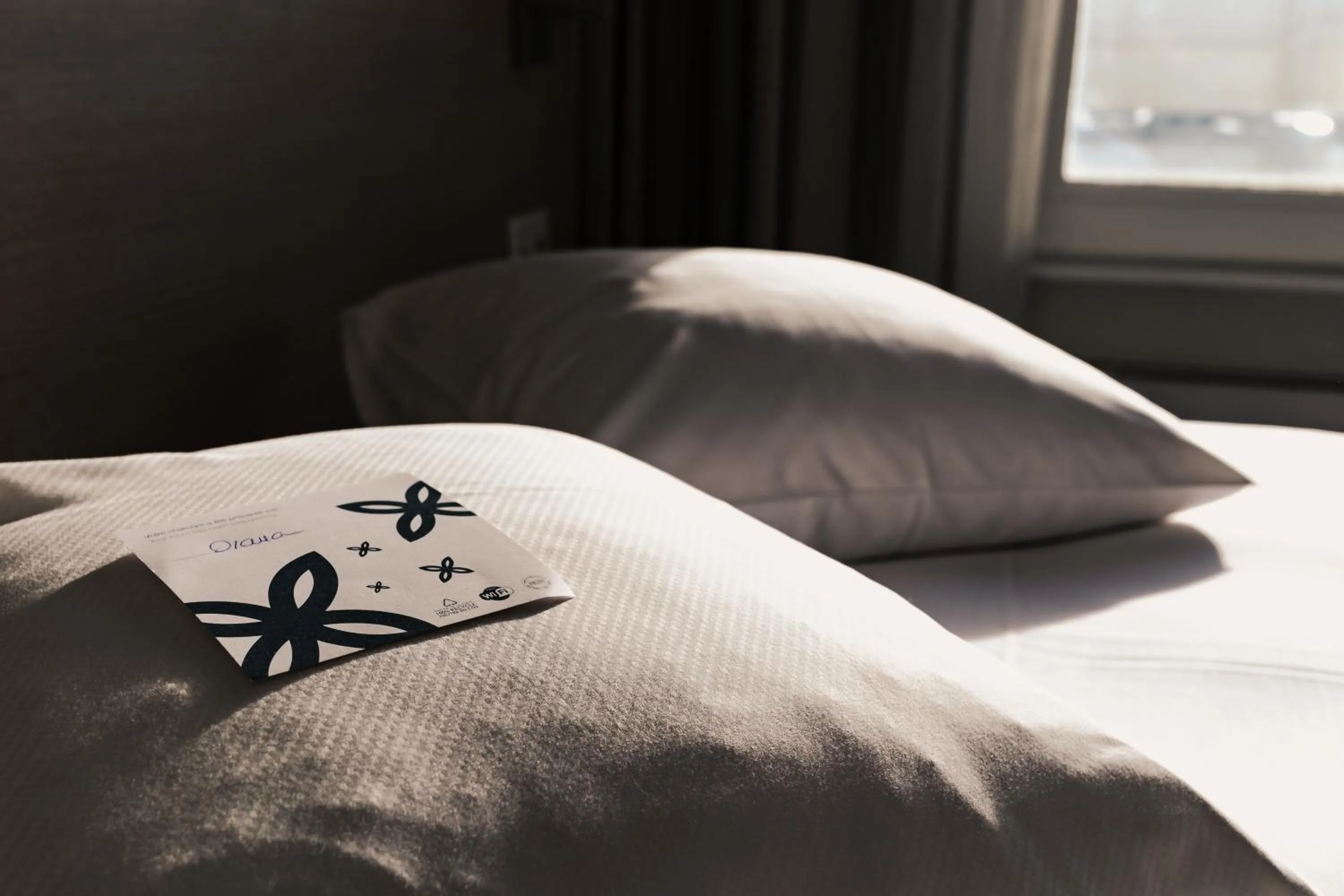 Bed in Starling Hôtel Résidence Genève