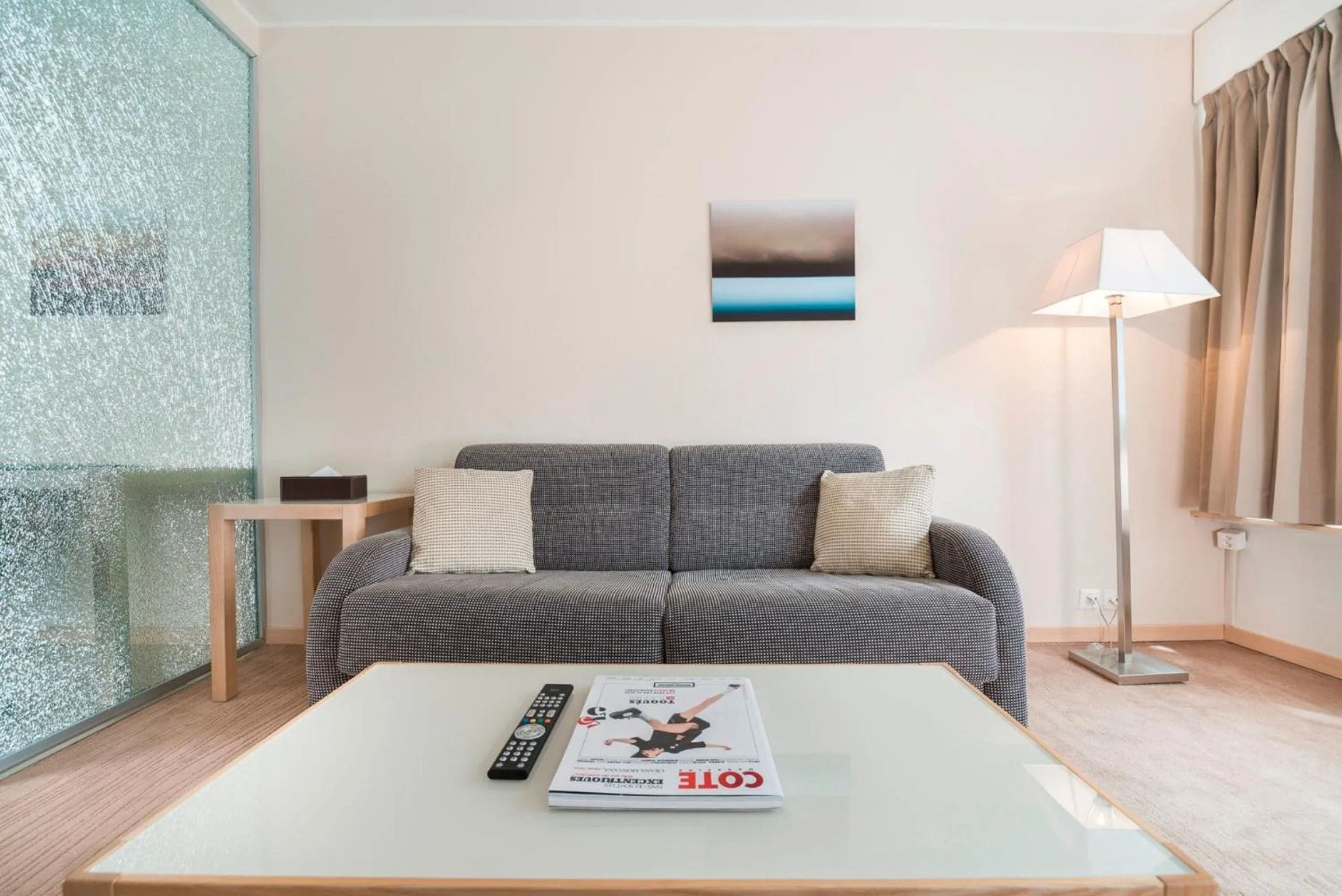 Living room in Starling Hôtel Résidence Genève