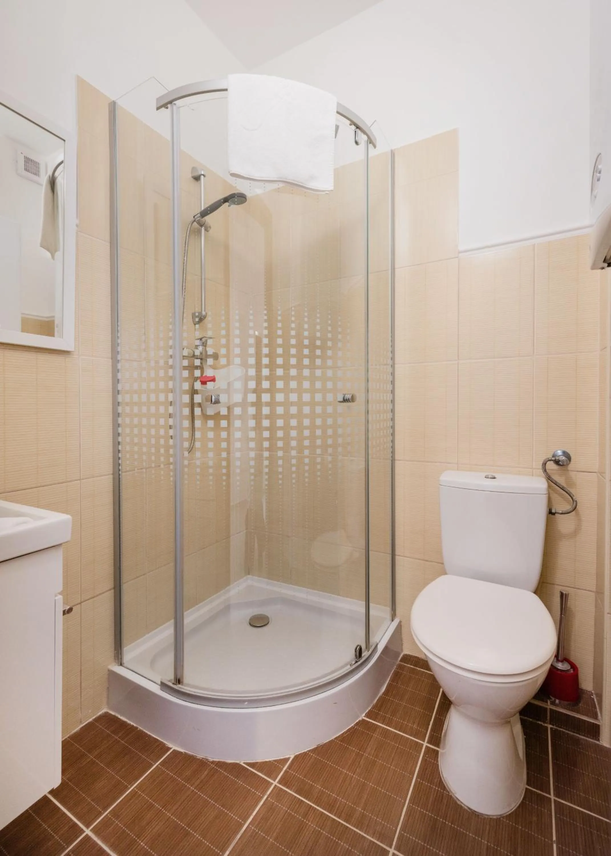 Bathroom in Grand Budapest Penthouse
