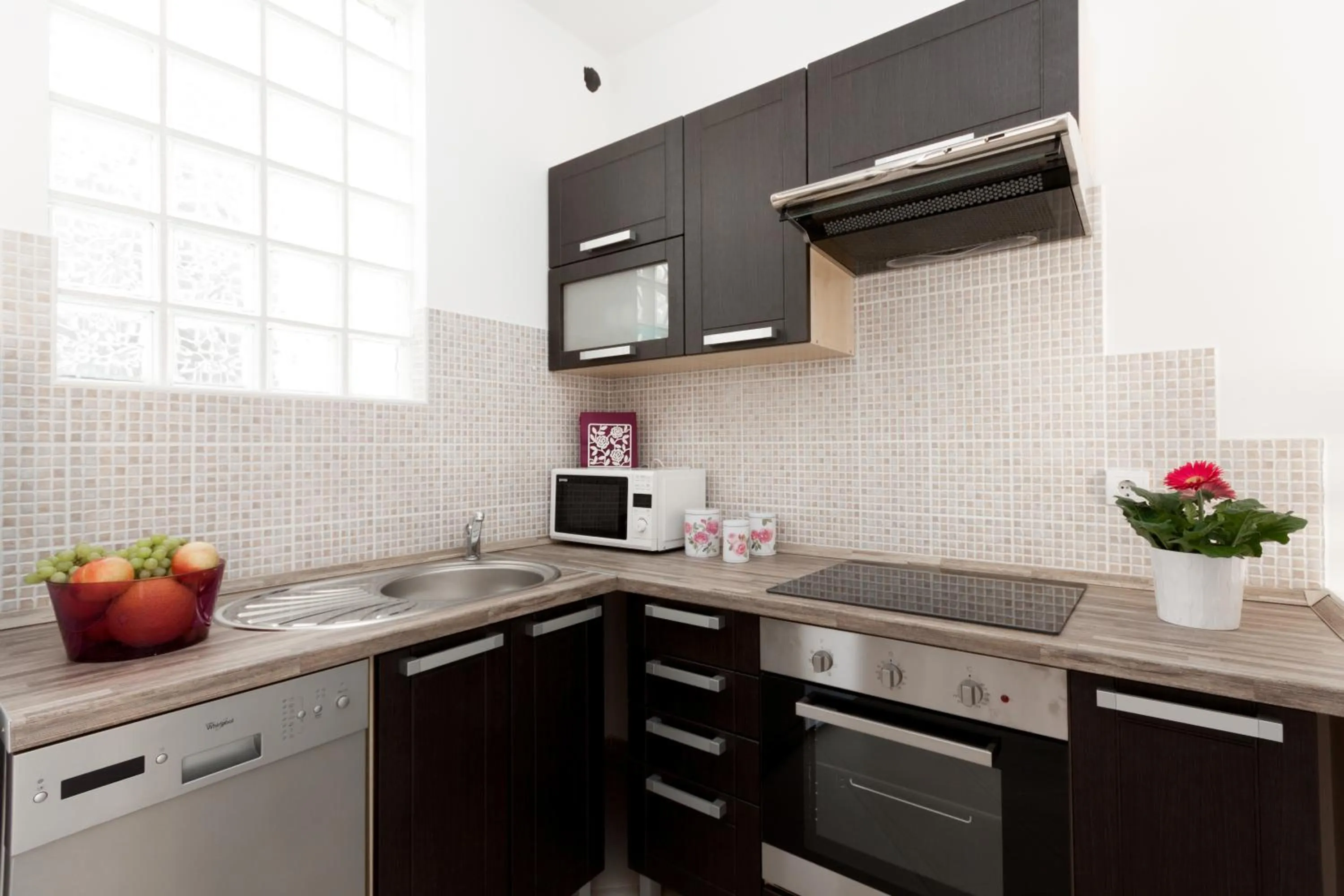 Kitchen or kitchenette in Grand Budapest Penthouse