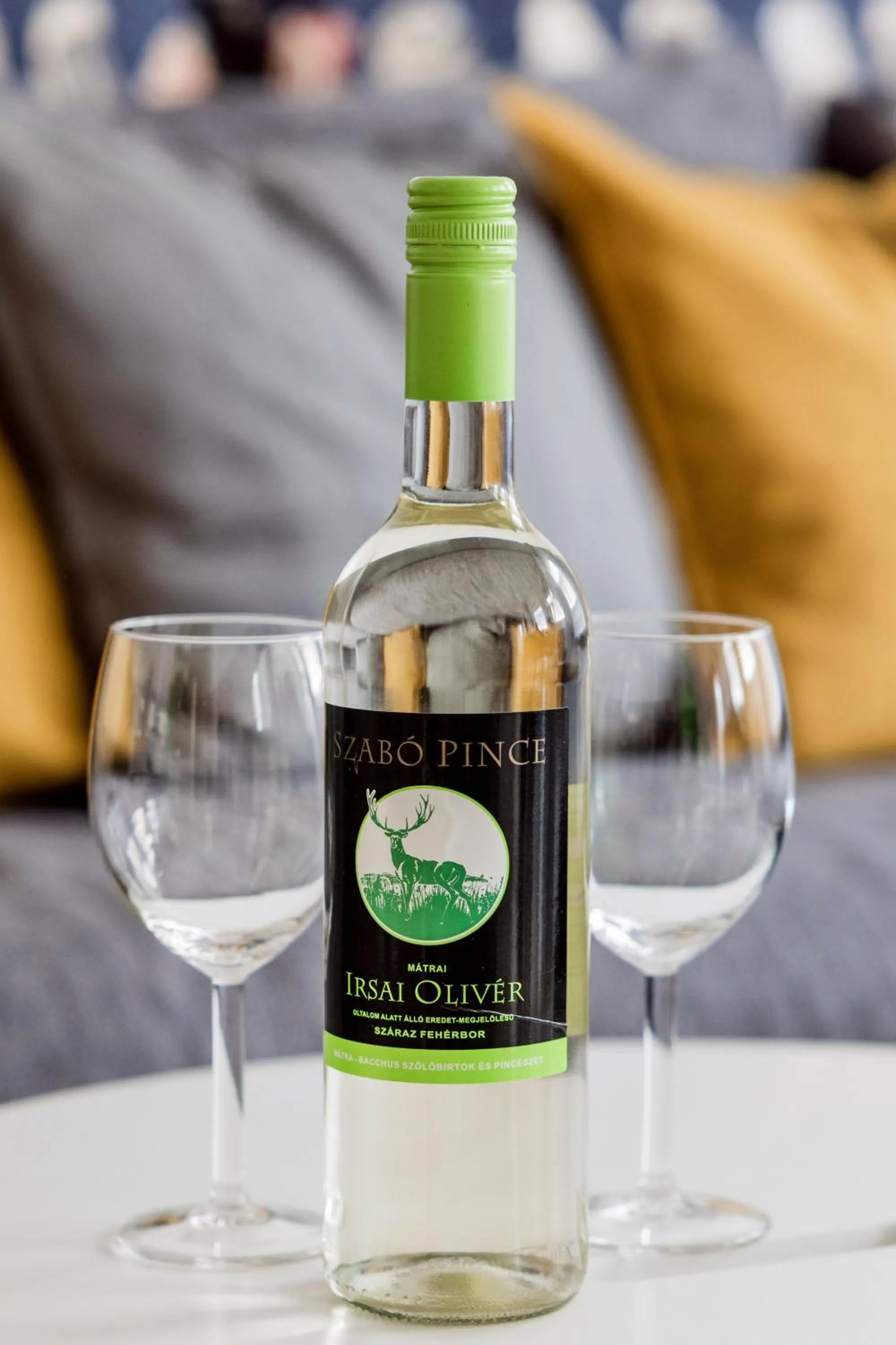 Dining area in Grand Budapest Penthouse