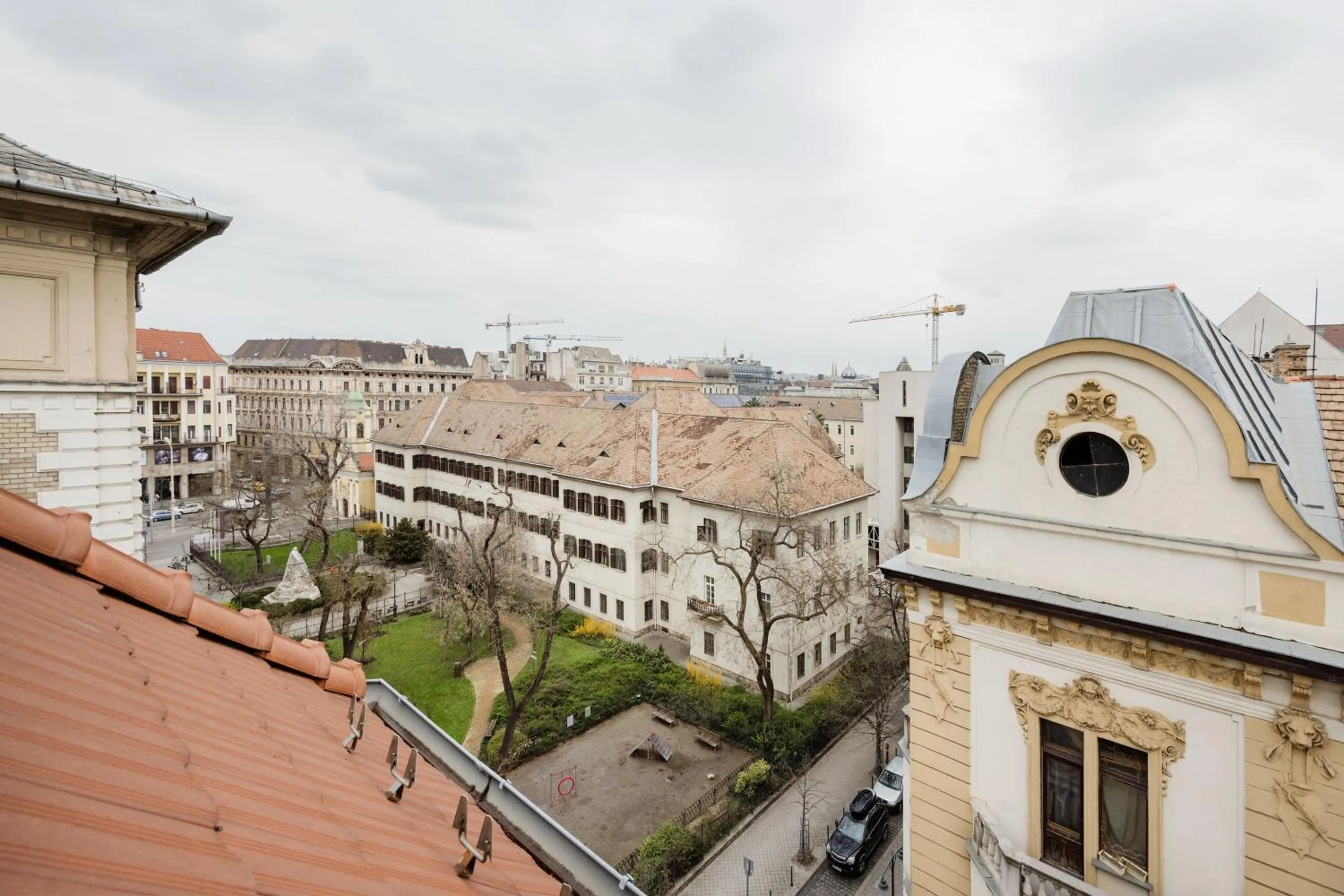 View (from property/room) in Grand Budapest Penthouse