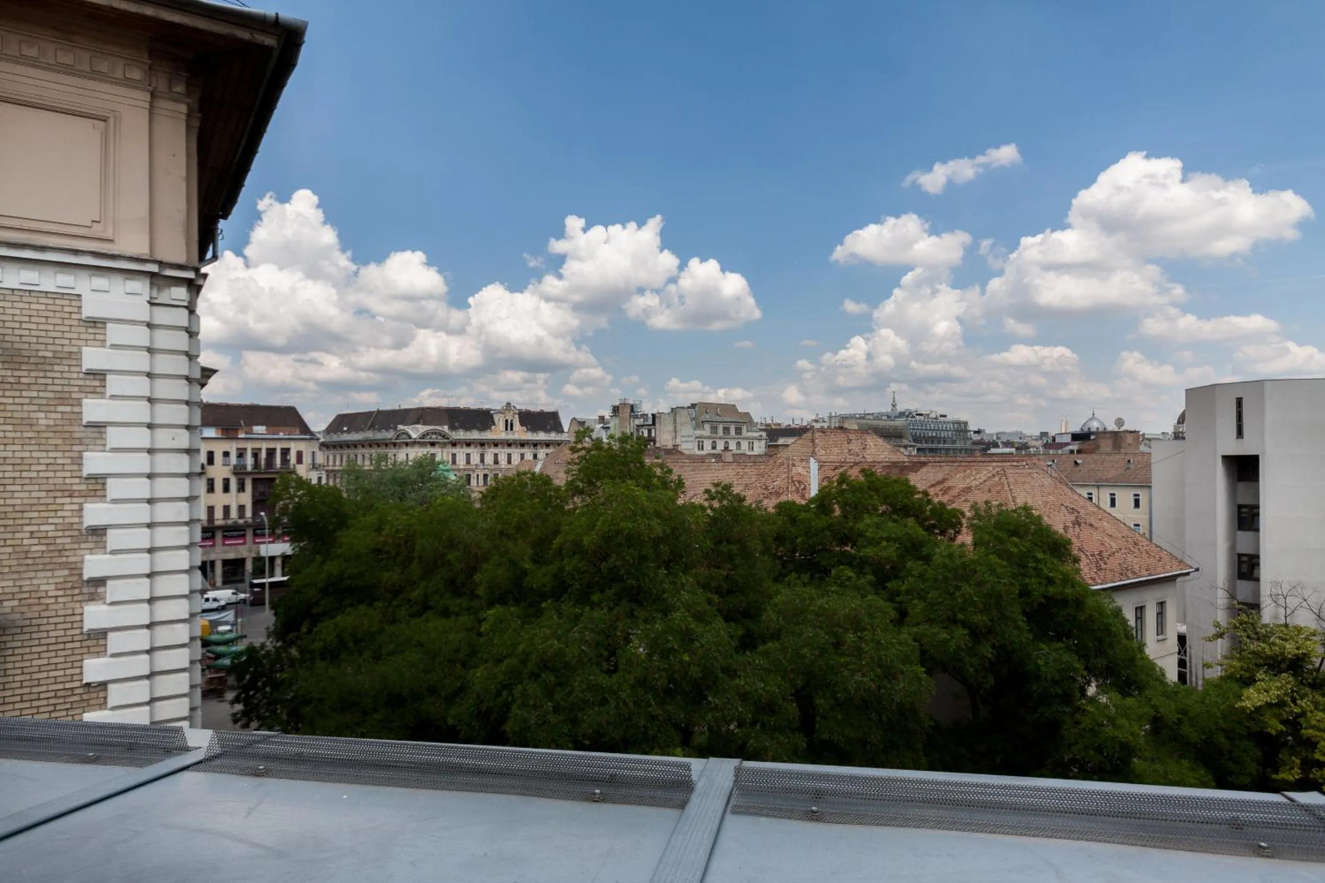 Balcony/Terrace in Grand Budapest Penthouse