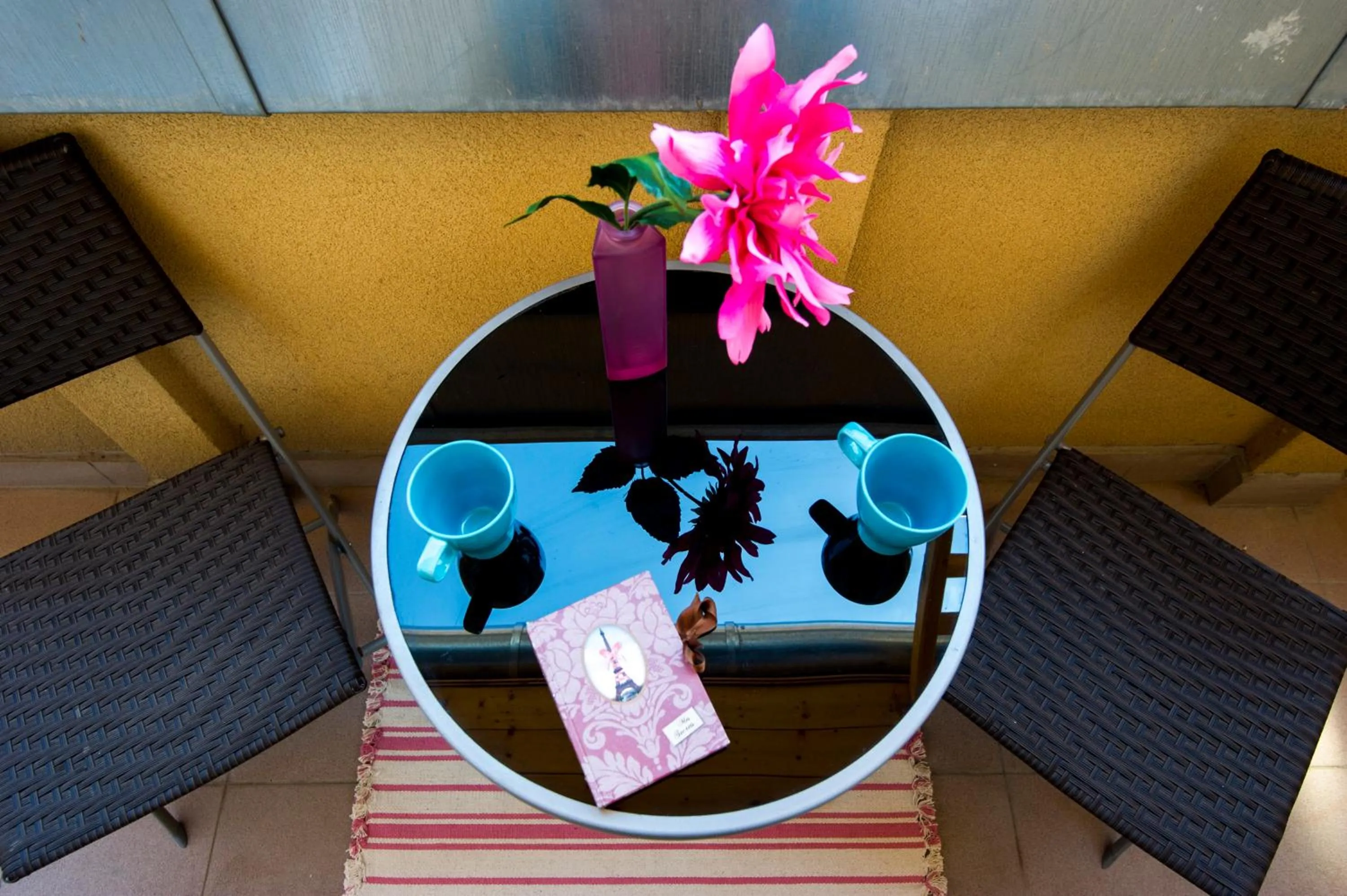 Balcony/Terrace in Grand Budapest Penthouse