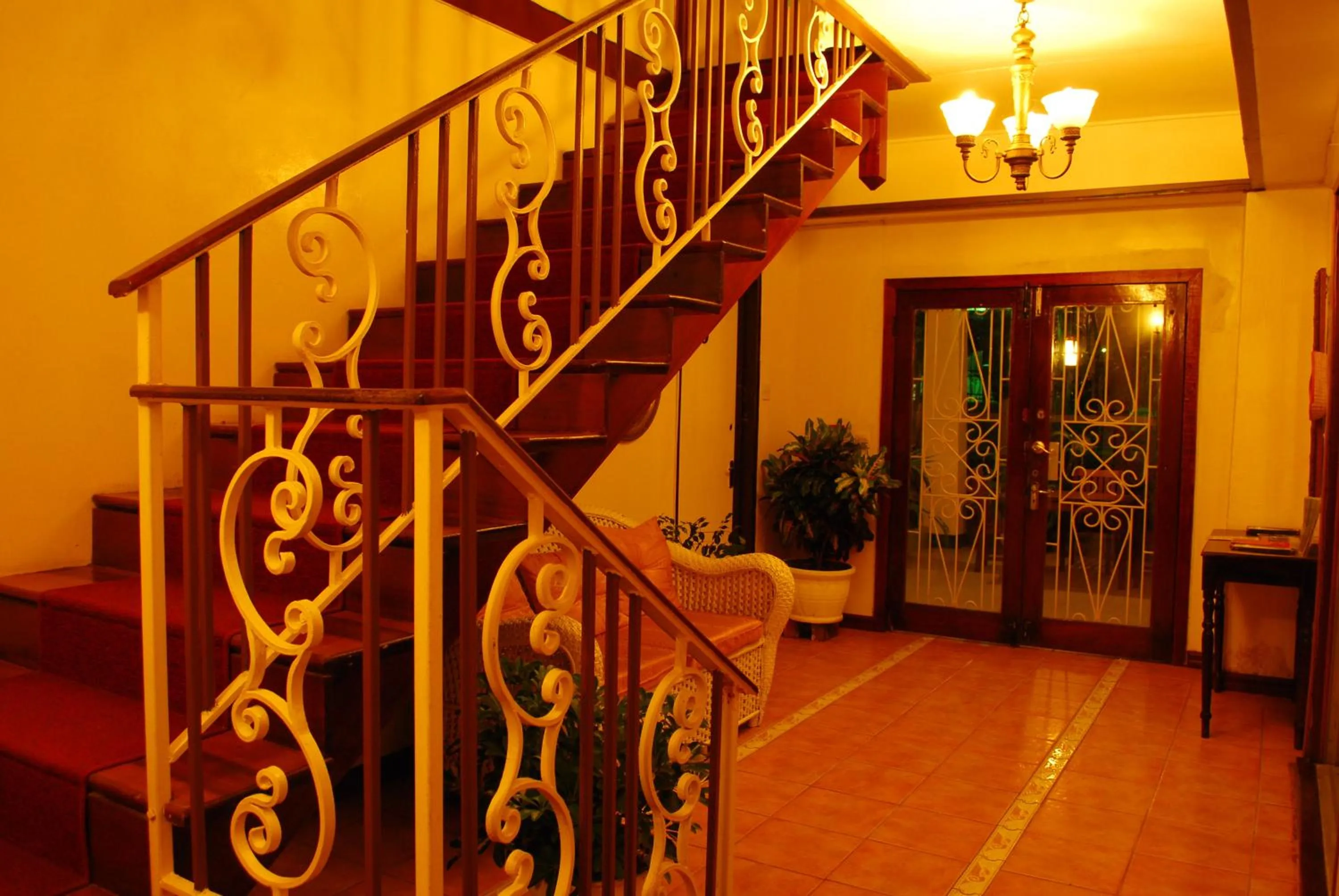 Balcony/Terrace in Herdmanston Lodge Hotel