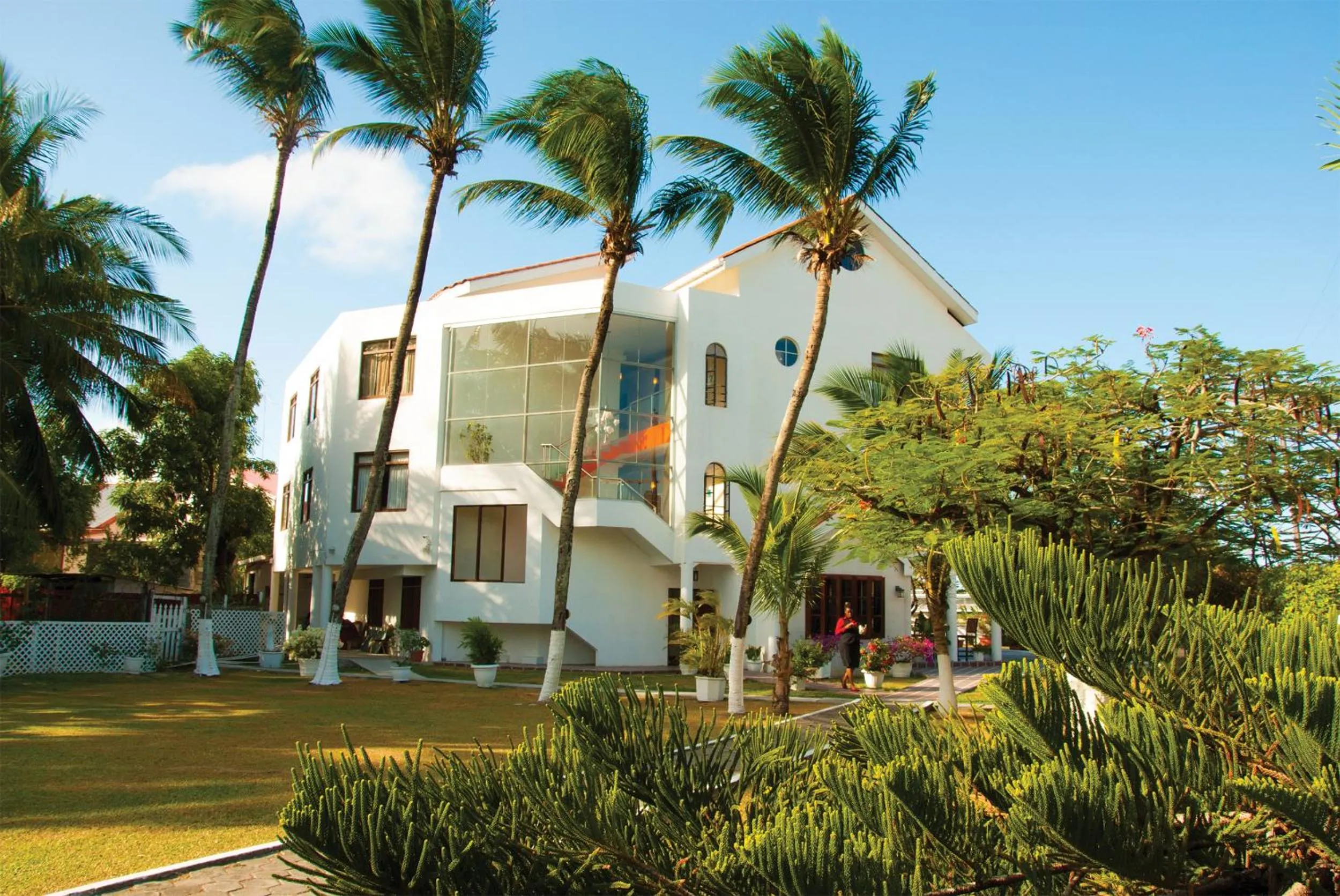 Property building in Herdmanston Lodge Hotel