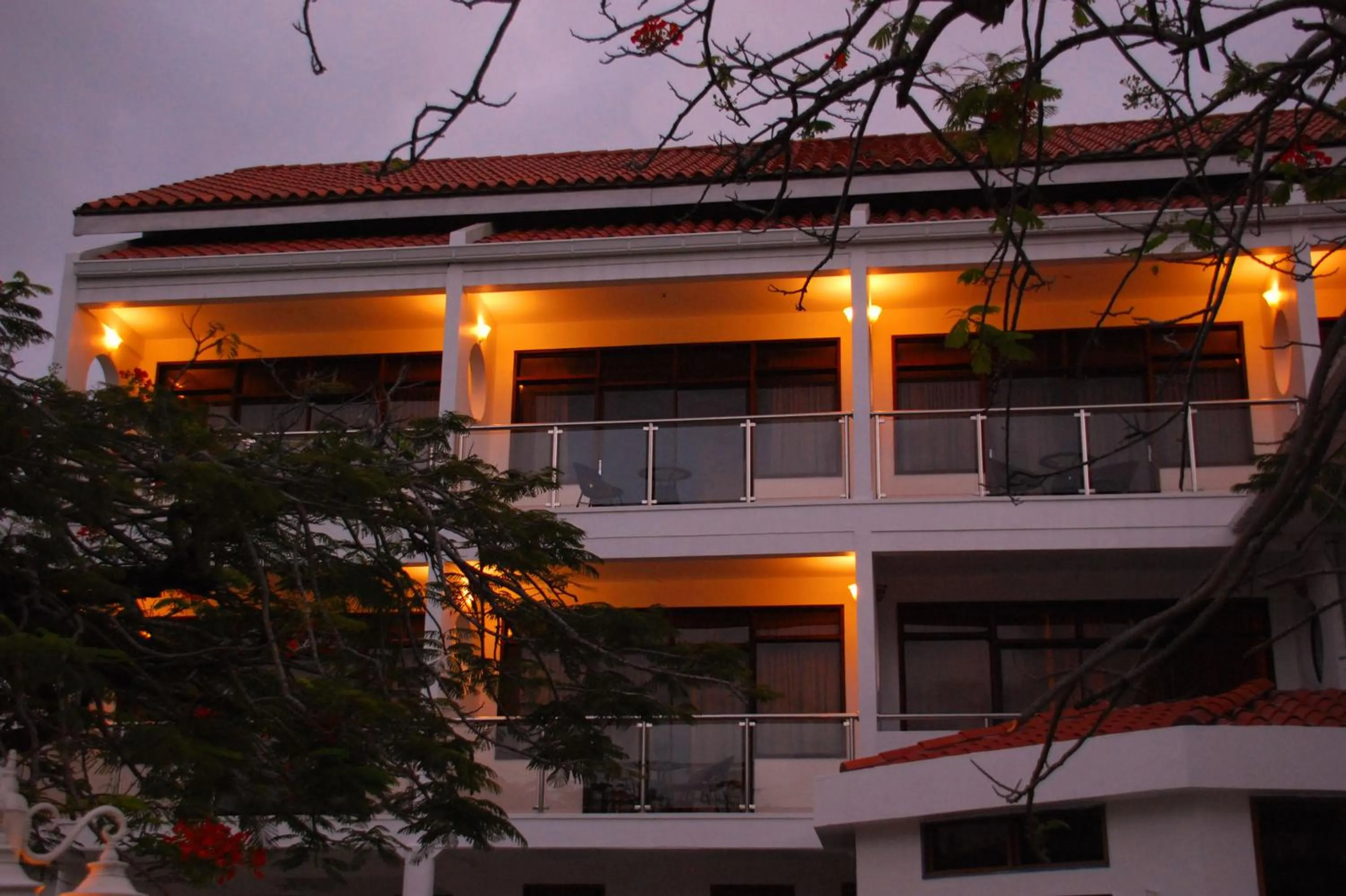 Facade/entrance in Herdmanston Lodge Hotel
