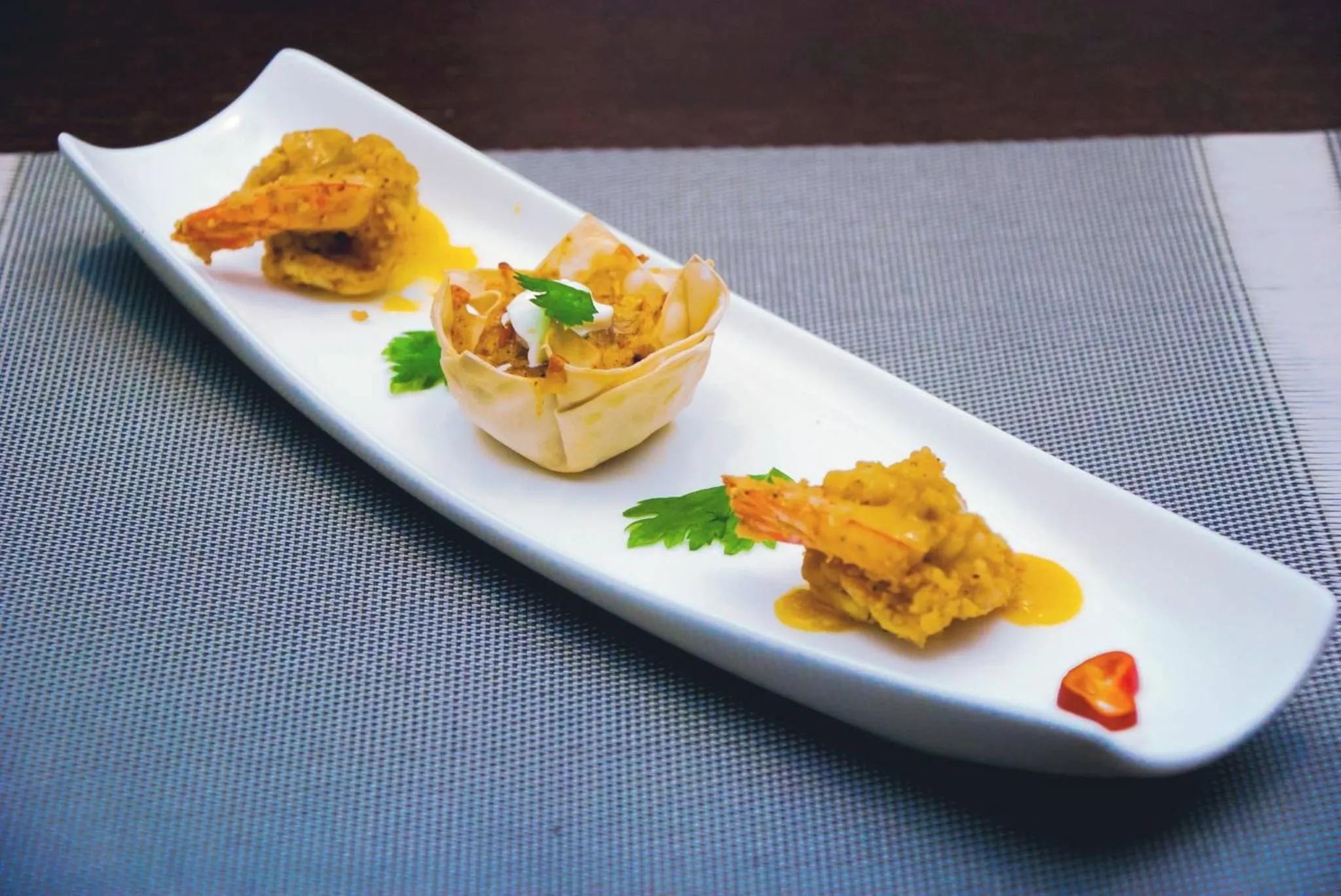 Food and drinks in Herdmanston Lodge Hotel