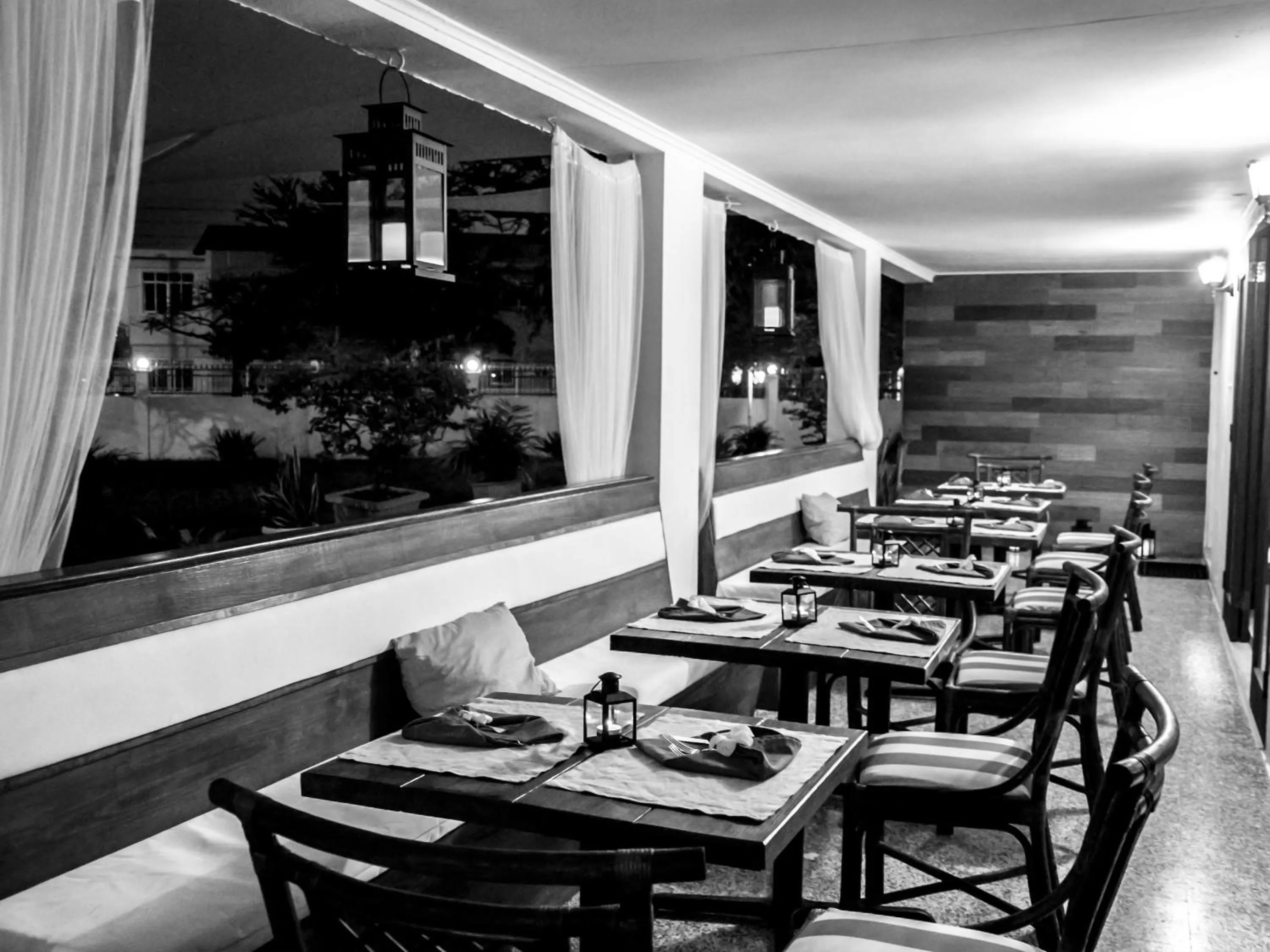 Balcony/Terrace in Herdmanston Lodge Hotel