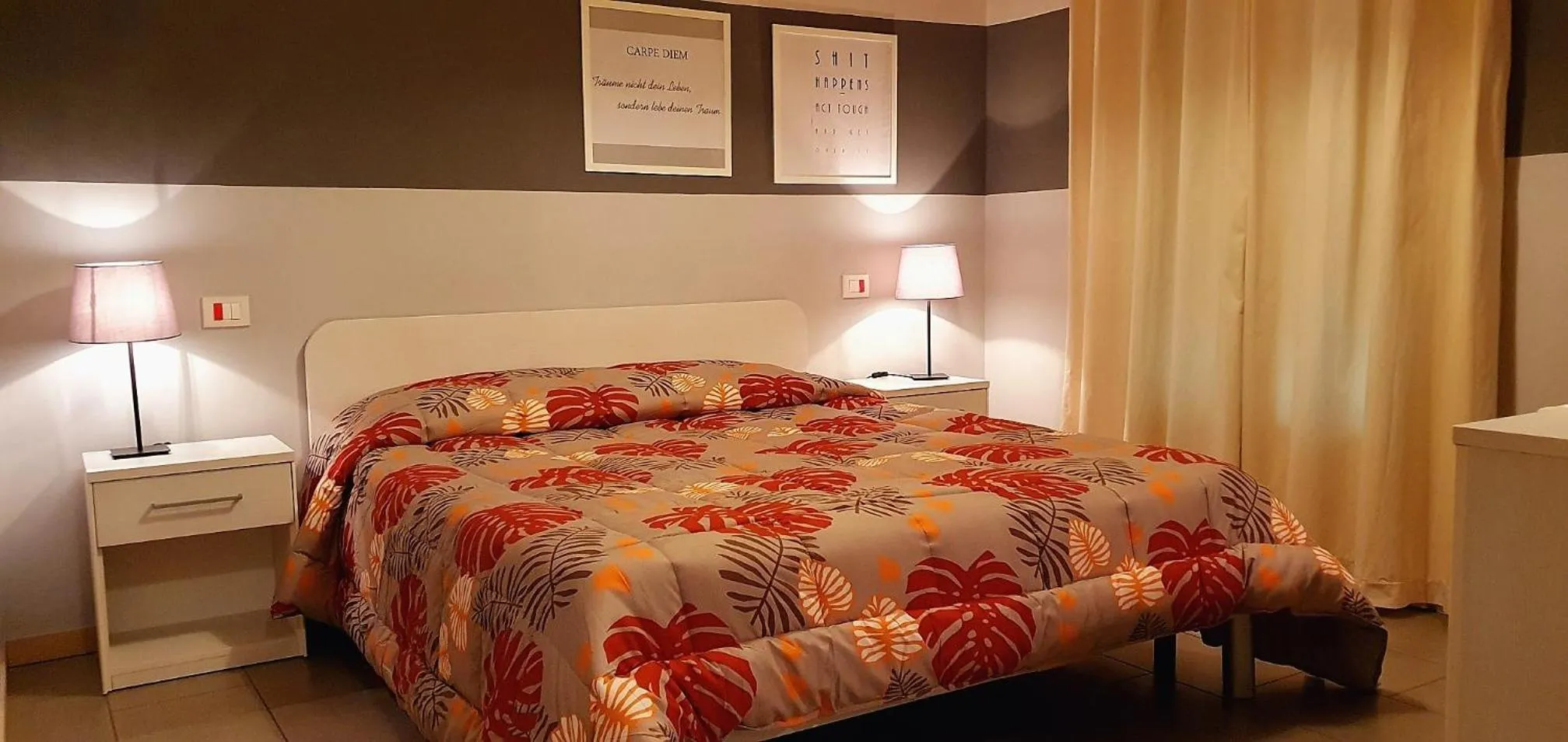 Bed in Affittacamere Borgo Sabbionara