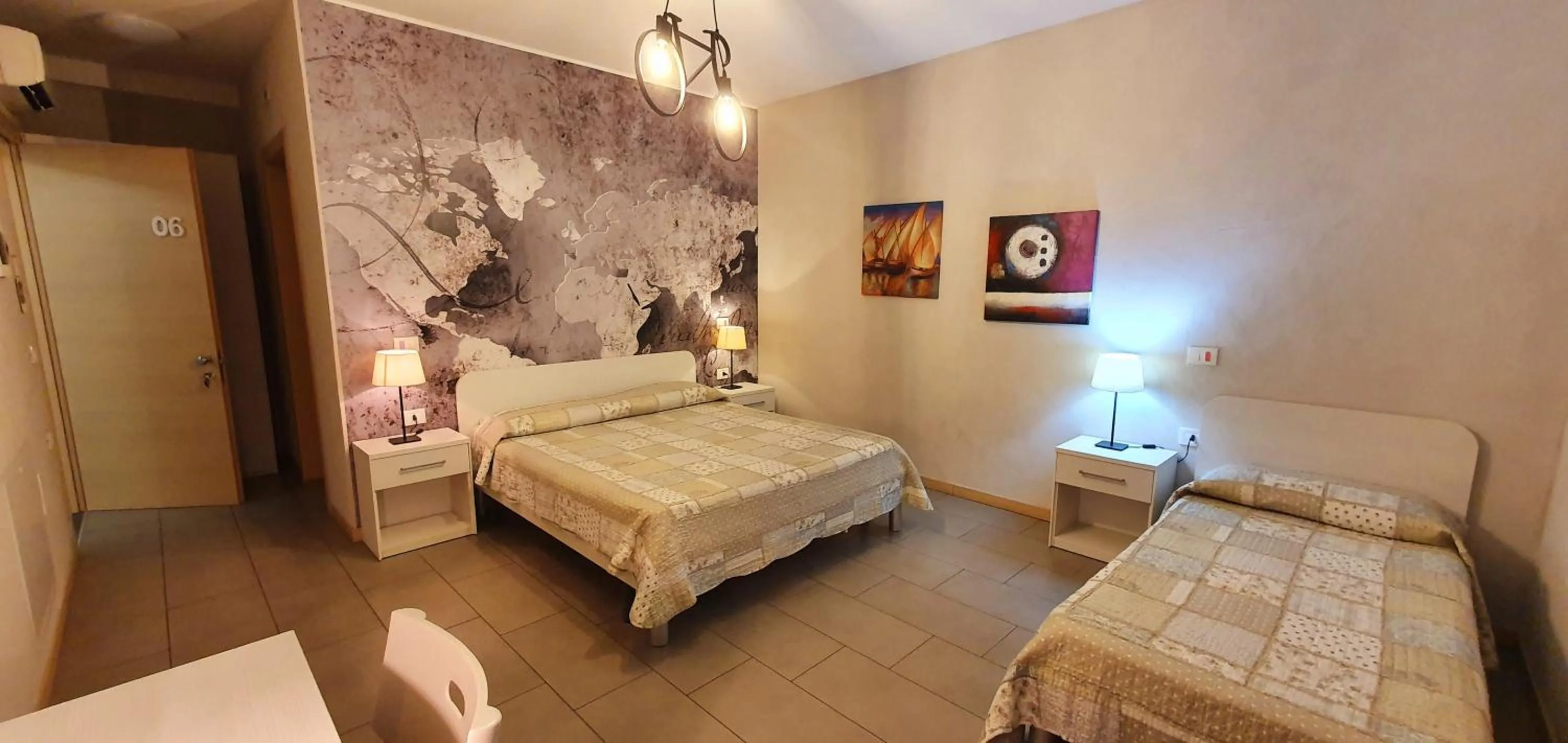 Bed in Affittacamere Borgo Sabbionara