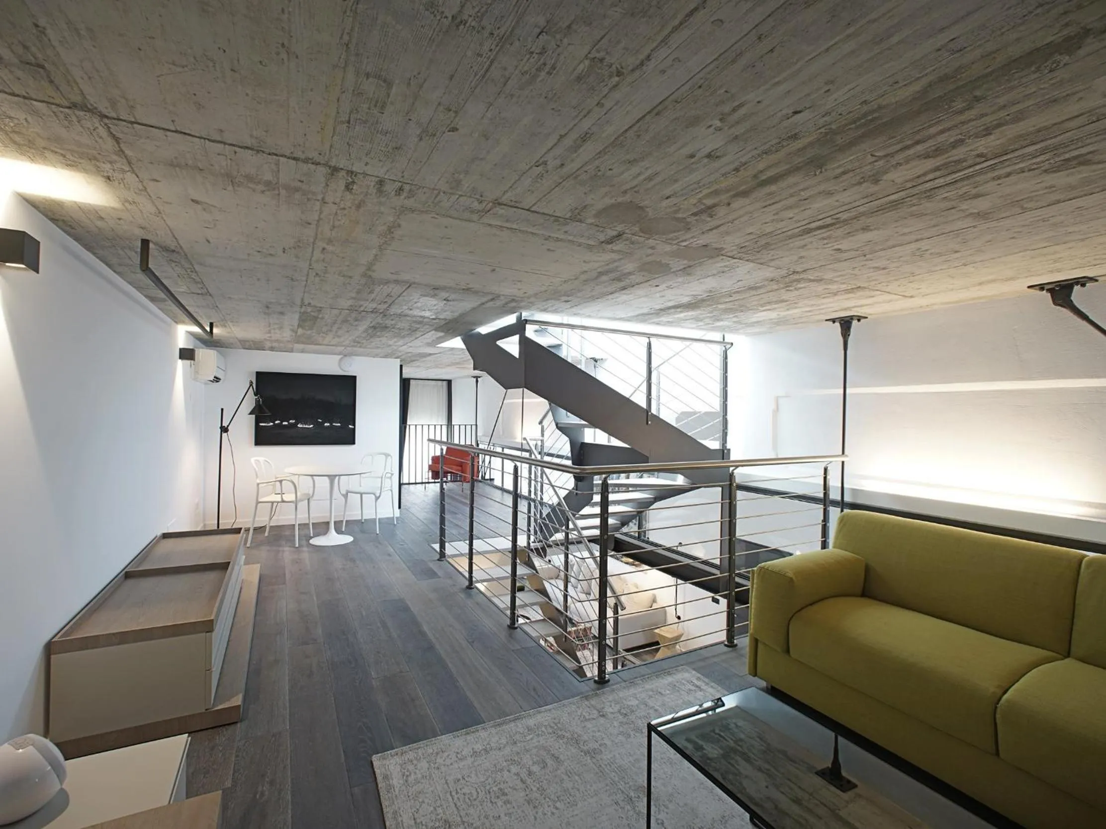 Communal lounge/ TV room in EDIT Lofts