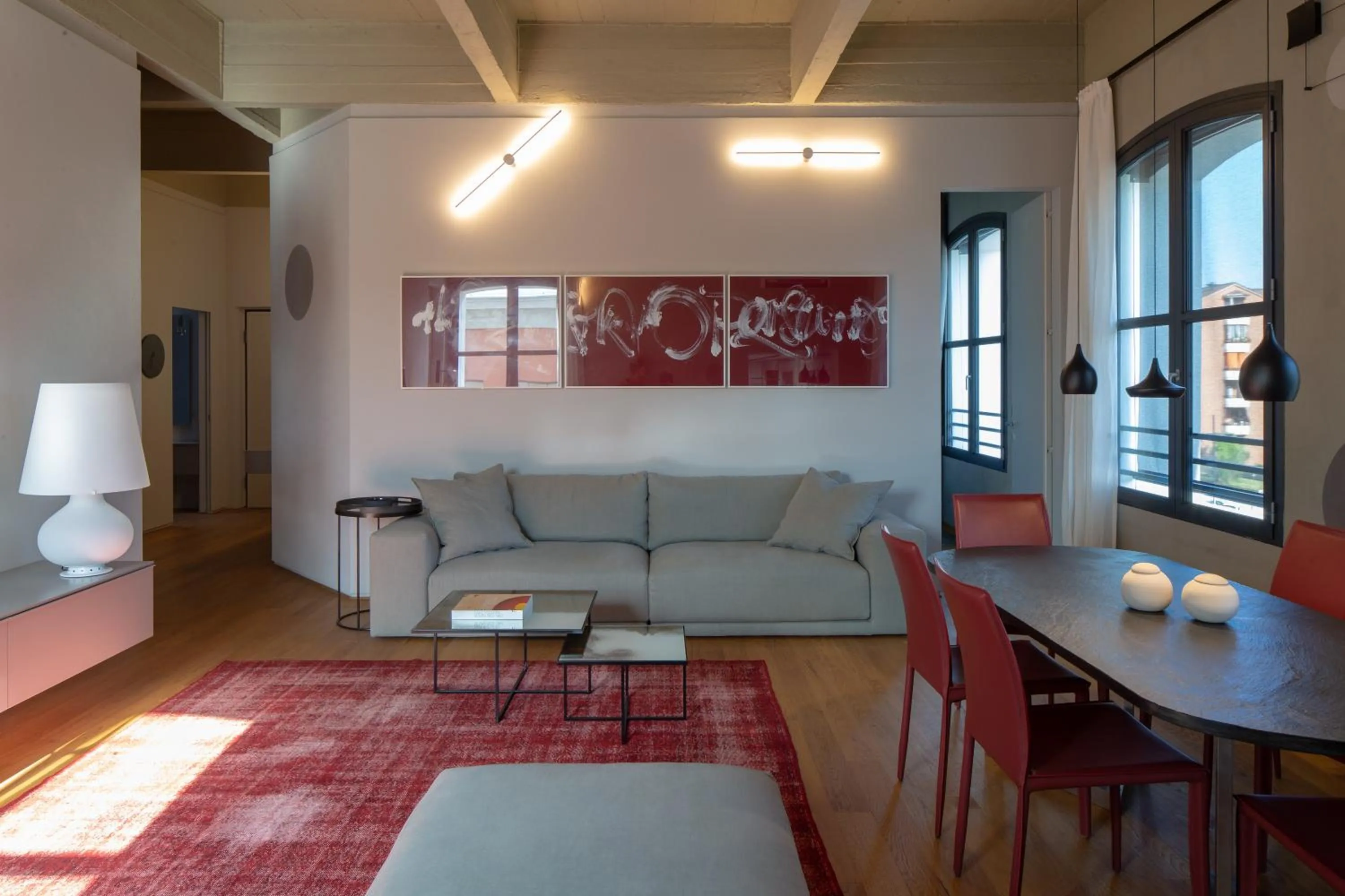 View (from property/room) in EDIT Lofts