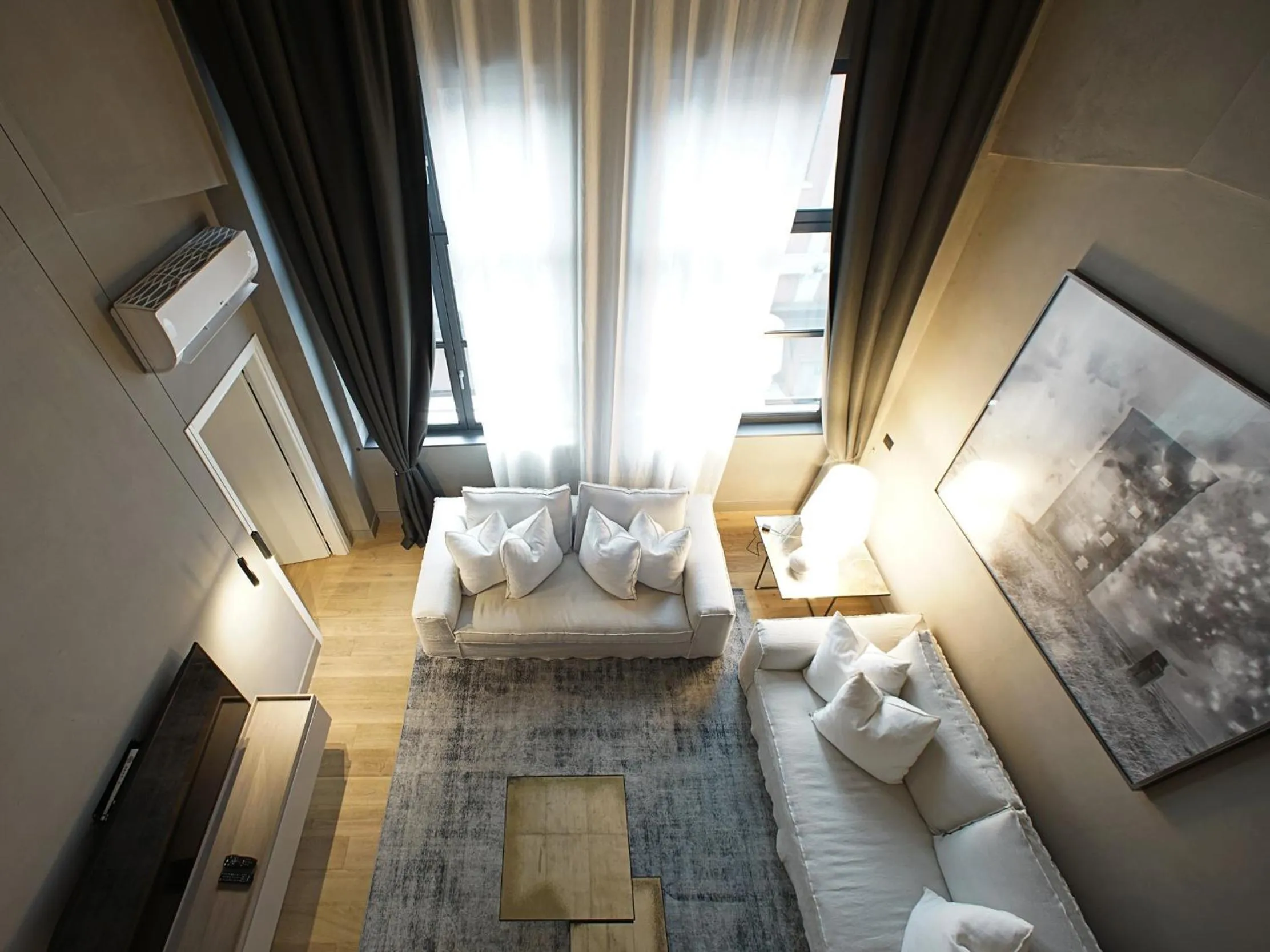 Communal lounge/ TV room, Bed in EDIT Lofts