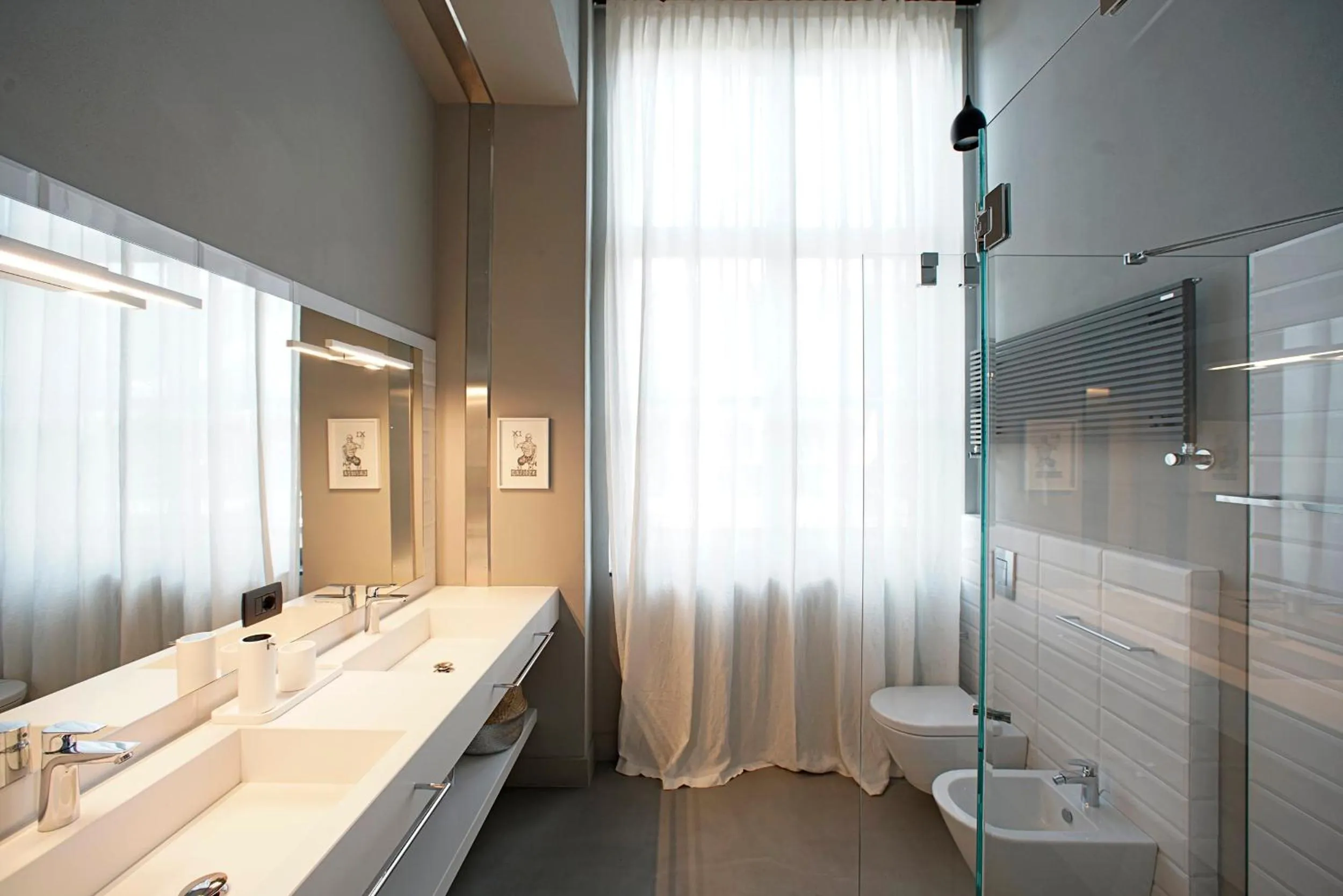 Bathroom in EDIT Lofts