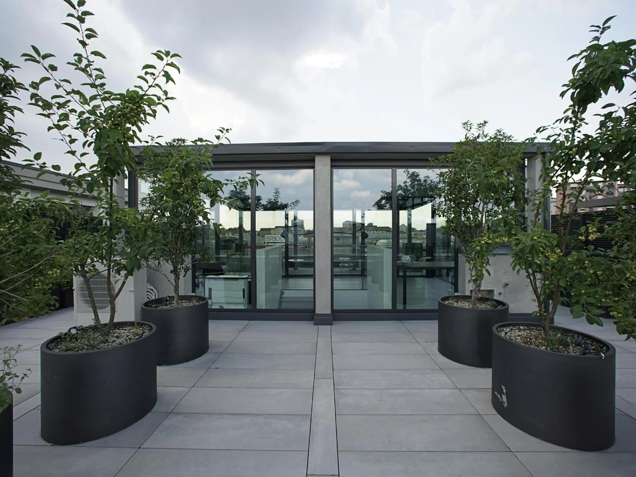 View (from property/room) in EDIT Lofts