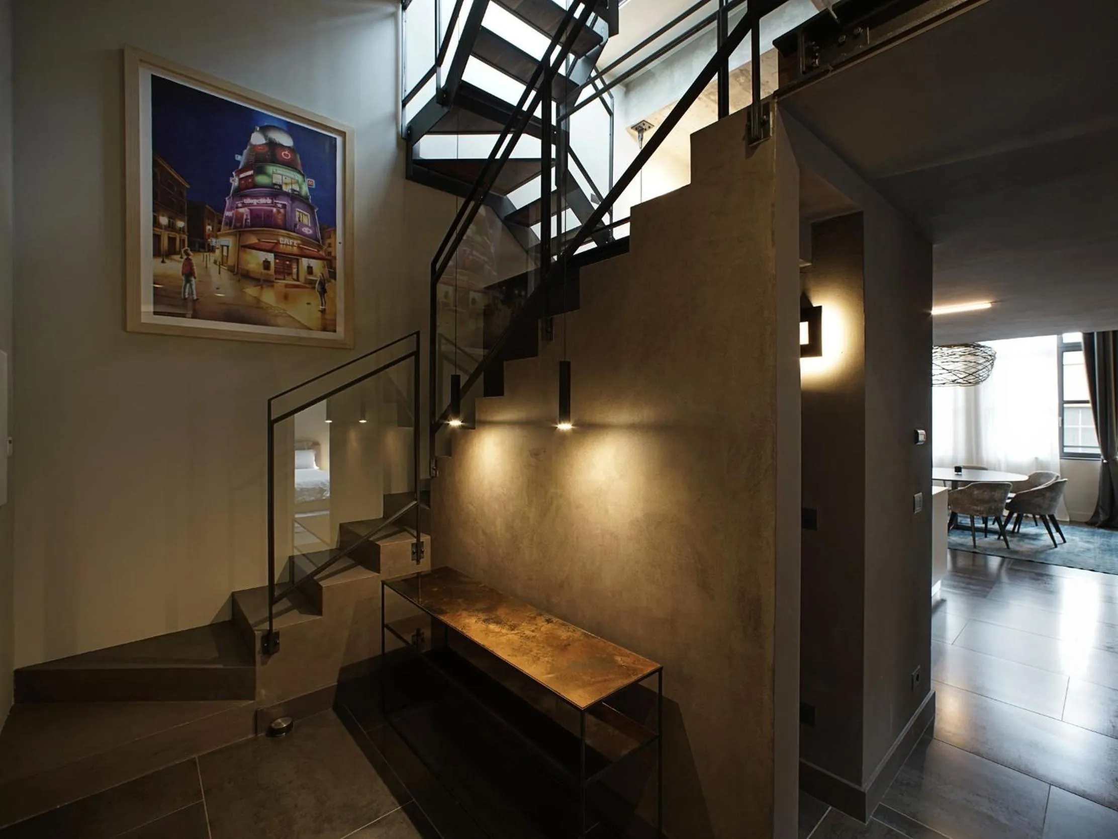 View (from property/room) in EDIT Lofts