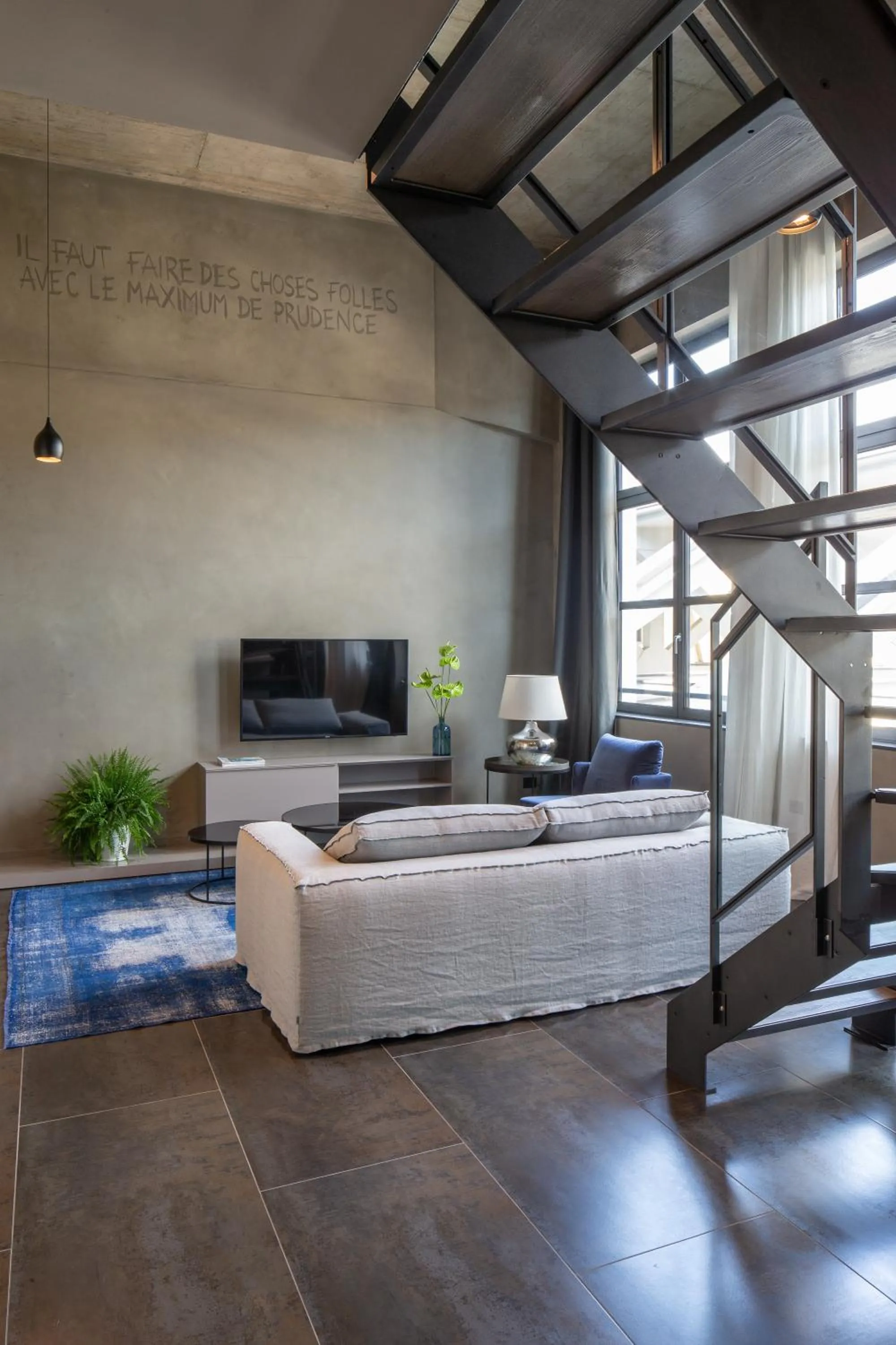 Communal lounge/ TV room, Bed in EDIT Lofts