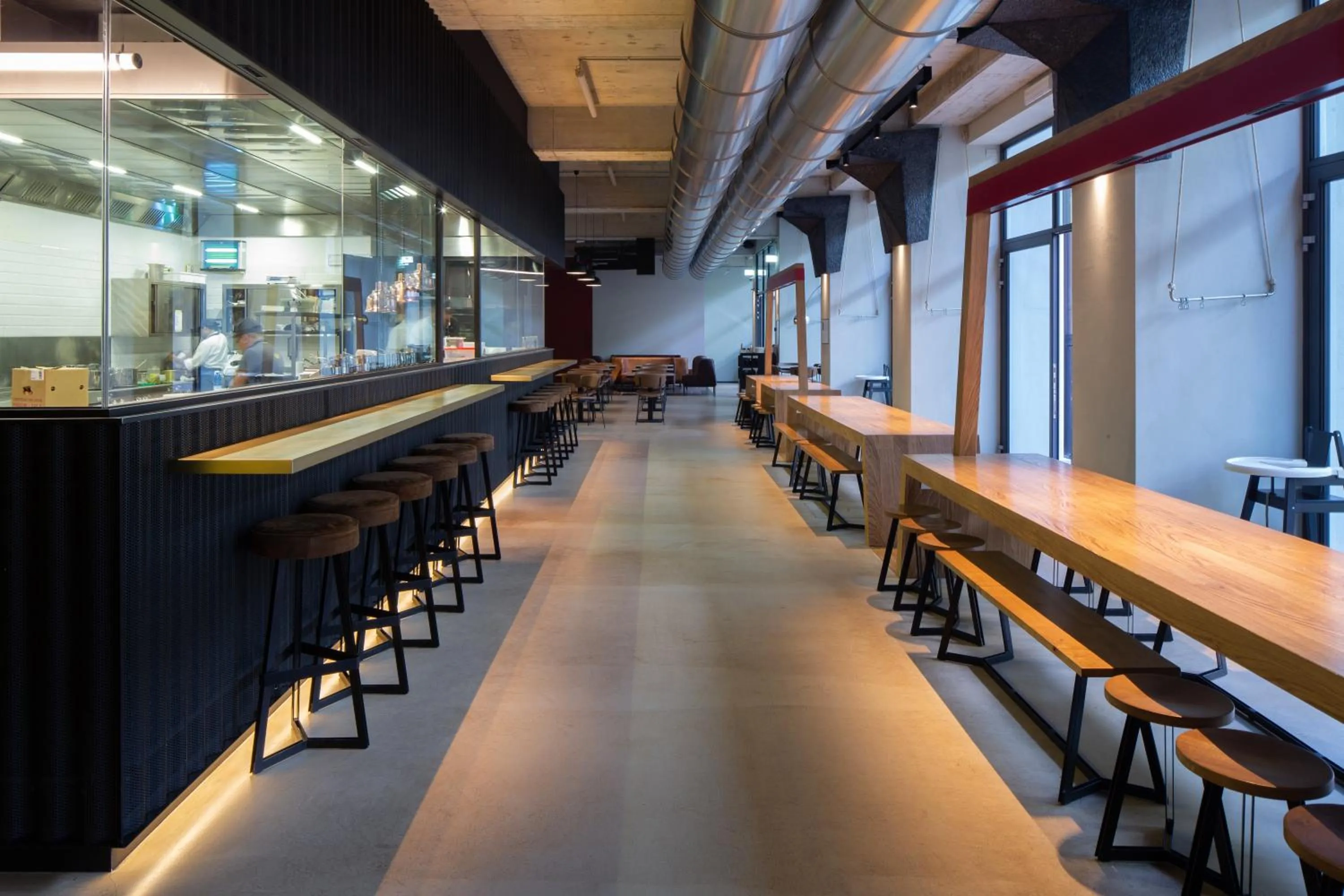 Restaurant/places to eat in EDIT Lofts