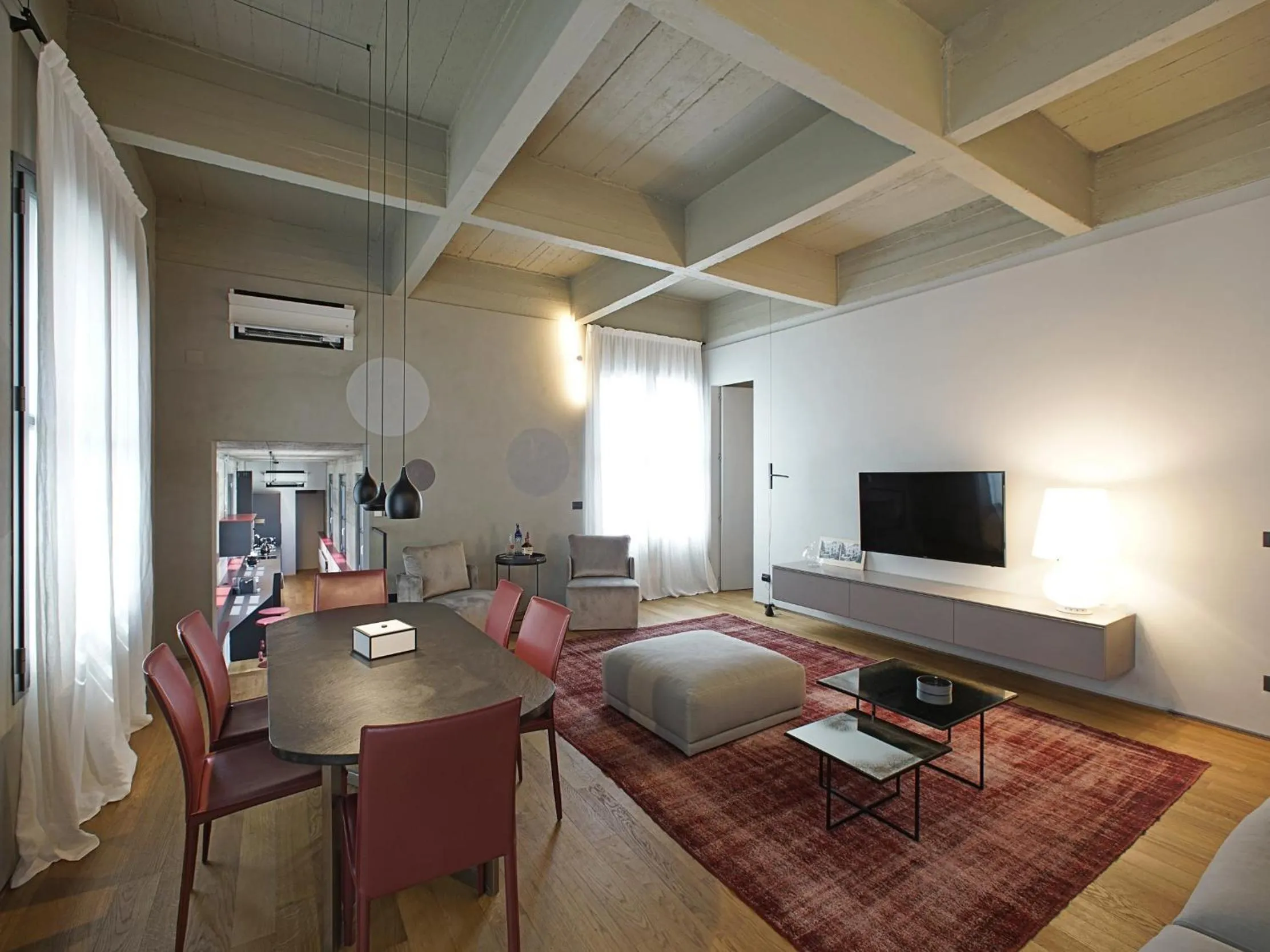 Communal lounge/ TV room, Bed in EDIT Lofts