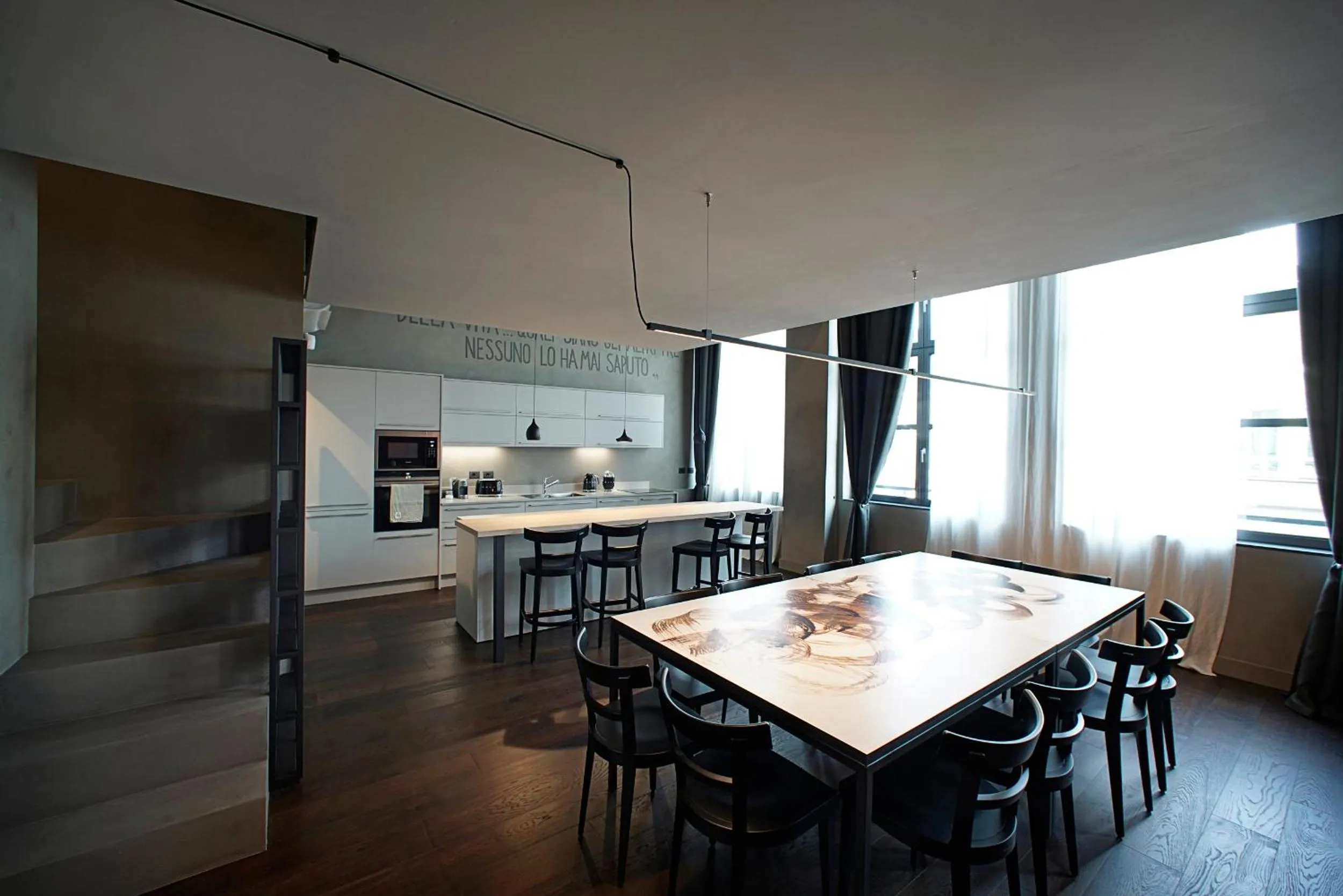 View (from property/room) in EDIT Lofts