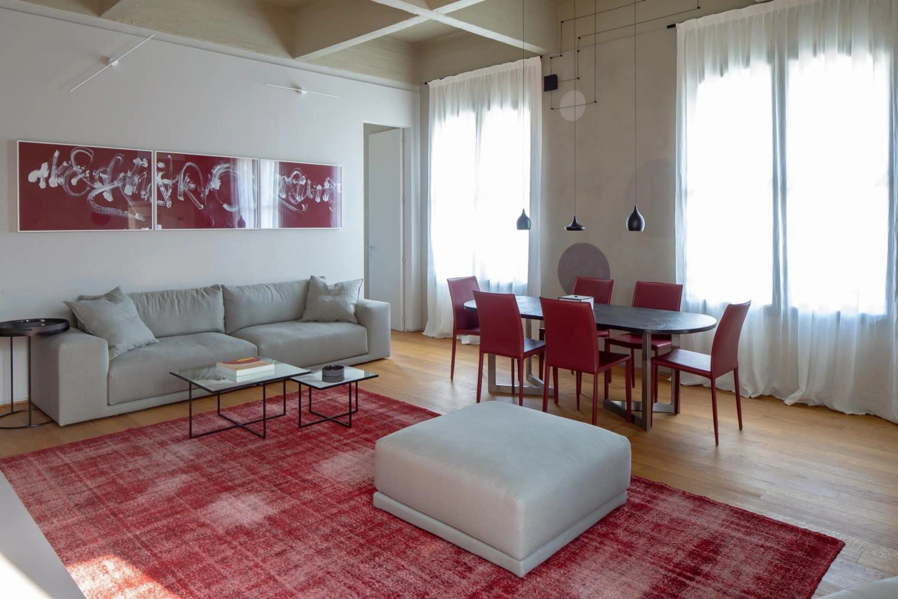 View (from property/room) in EDIT Lofts