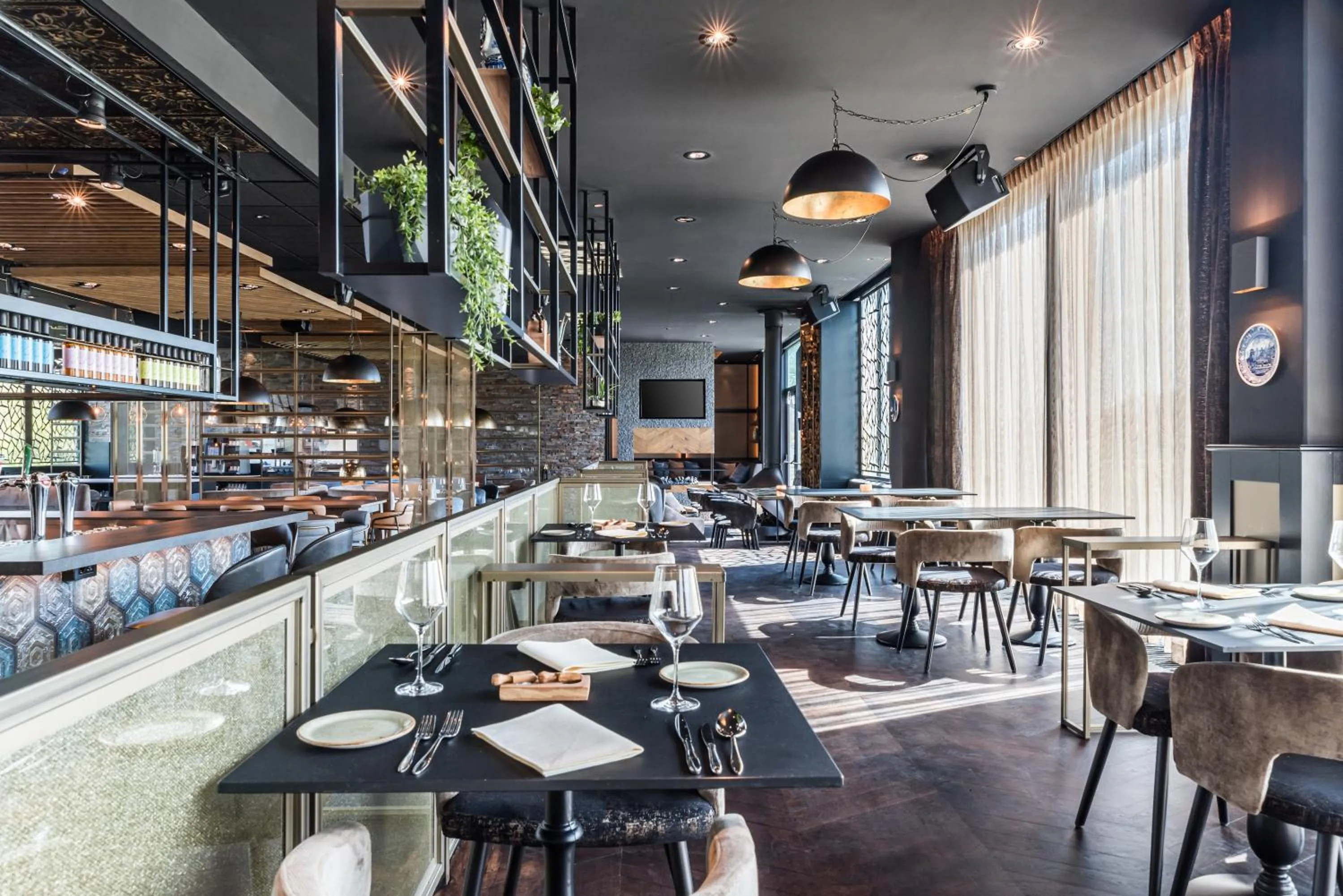 Restaurant/places to eat in Radisson Hotel & Suites Amsterdam South