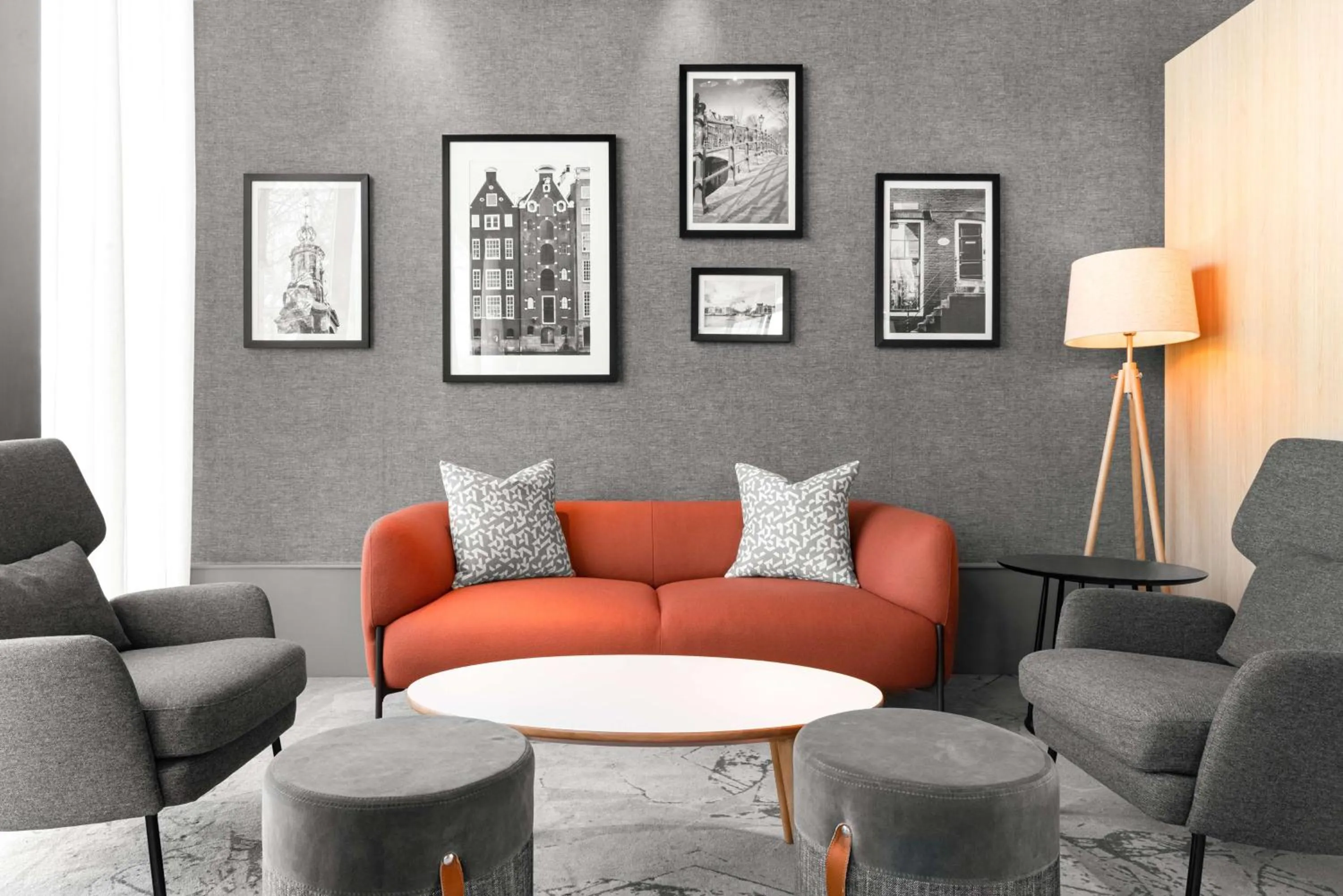 Lobby or reception in Radisson Hotel & Suites Amsterdam South