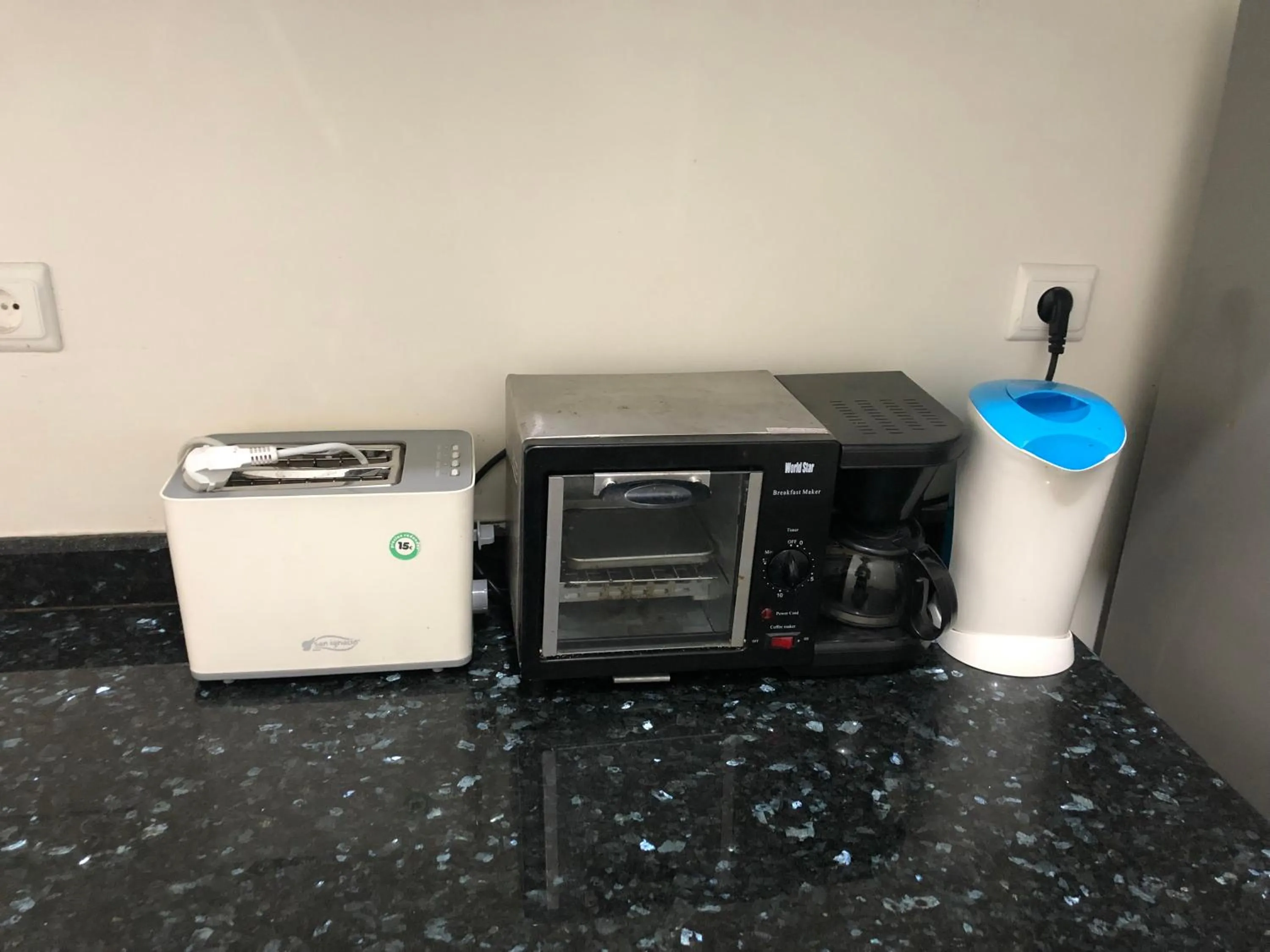 Coffee/tea facilities in Familly Apartement Agdal Rabat centre