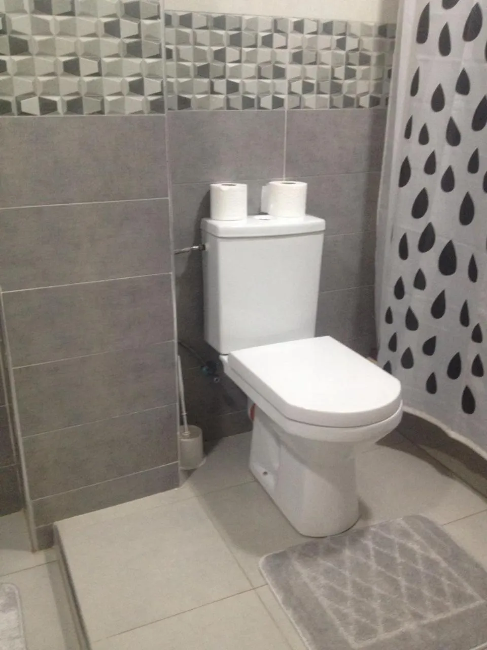 Toilet in Familly Apartement Agdal Rabat centre