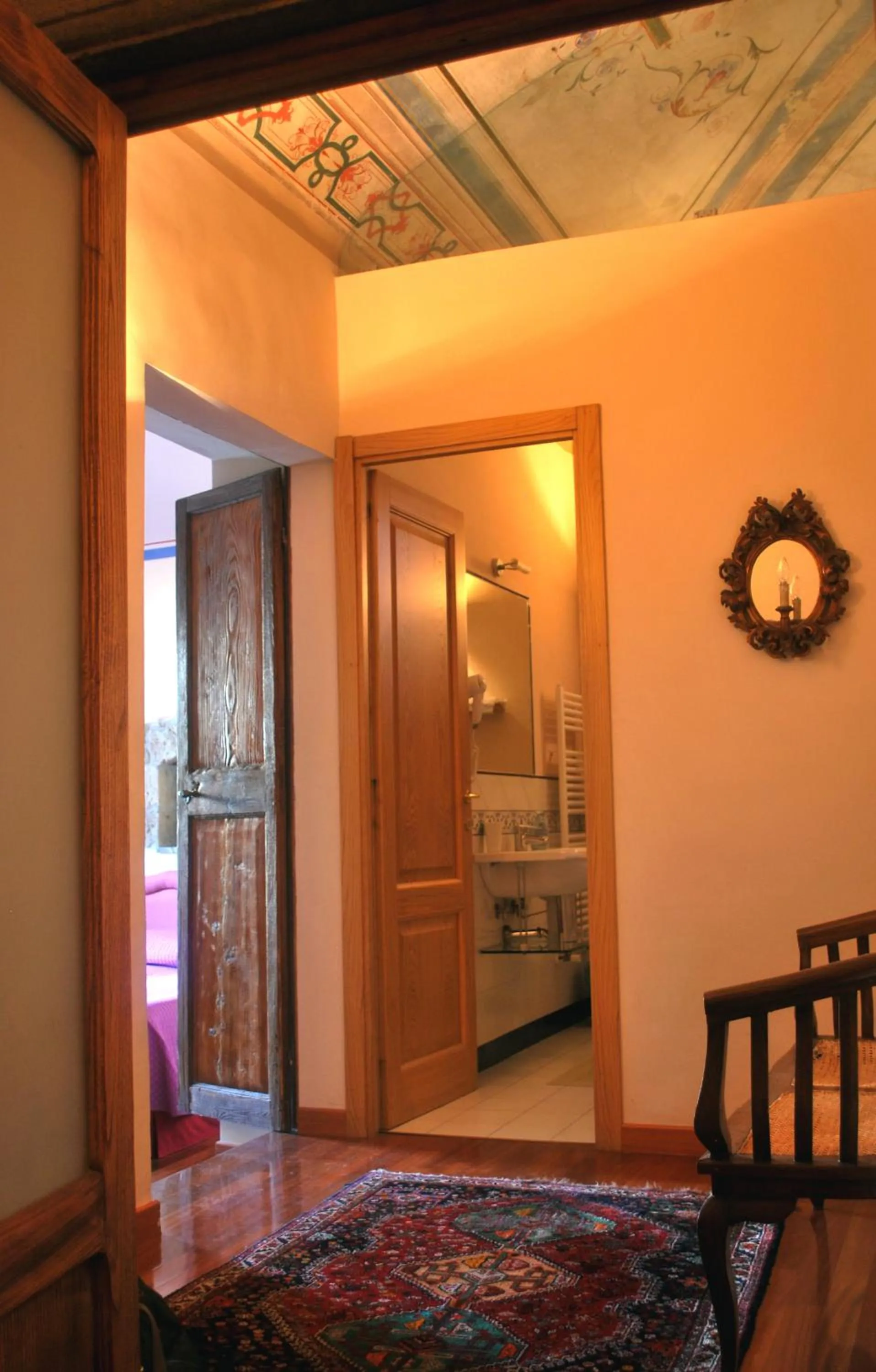 Decorative detail in La Magnolia