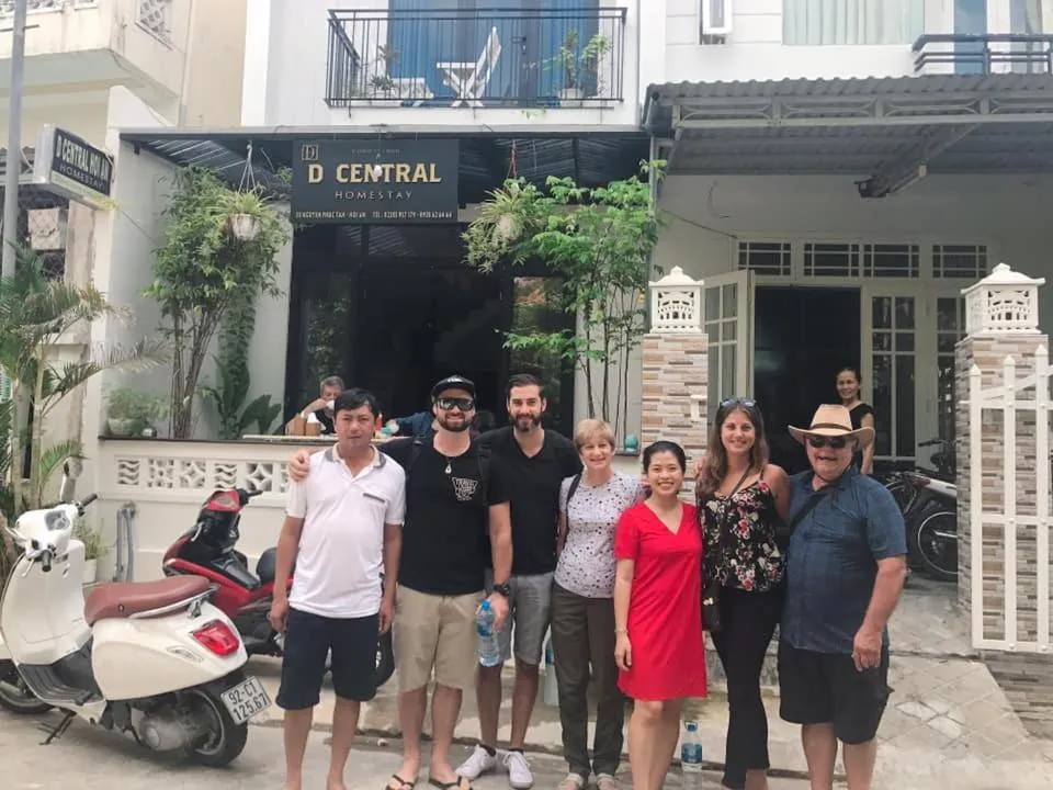 Staff in D Central Hoi An Homestay