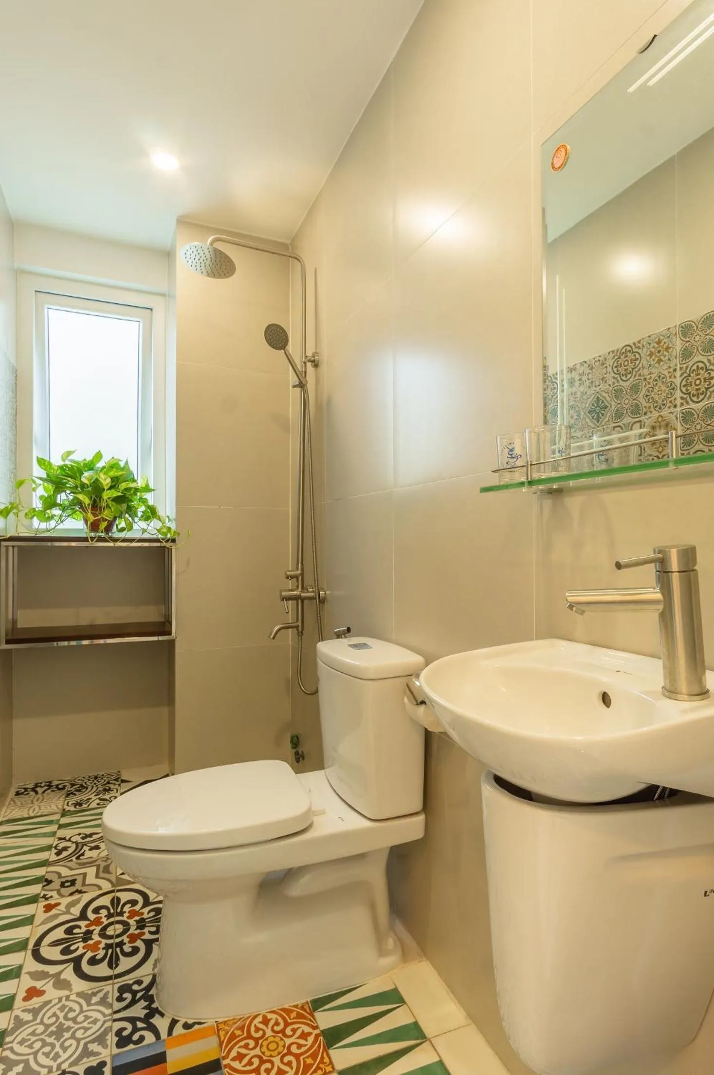 Bathroom in D Central Hoi An Homestay