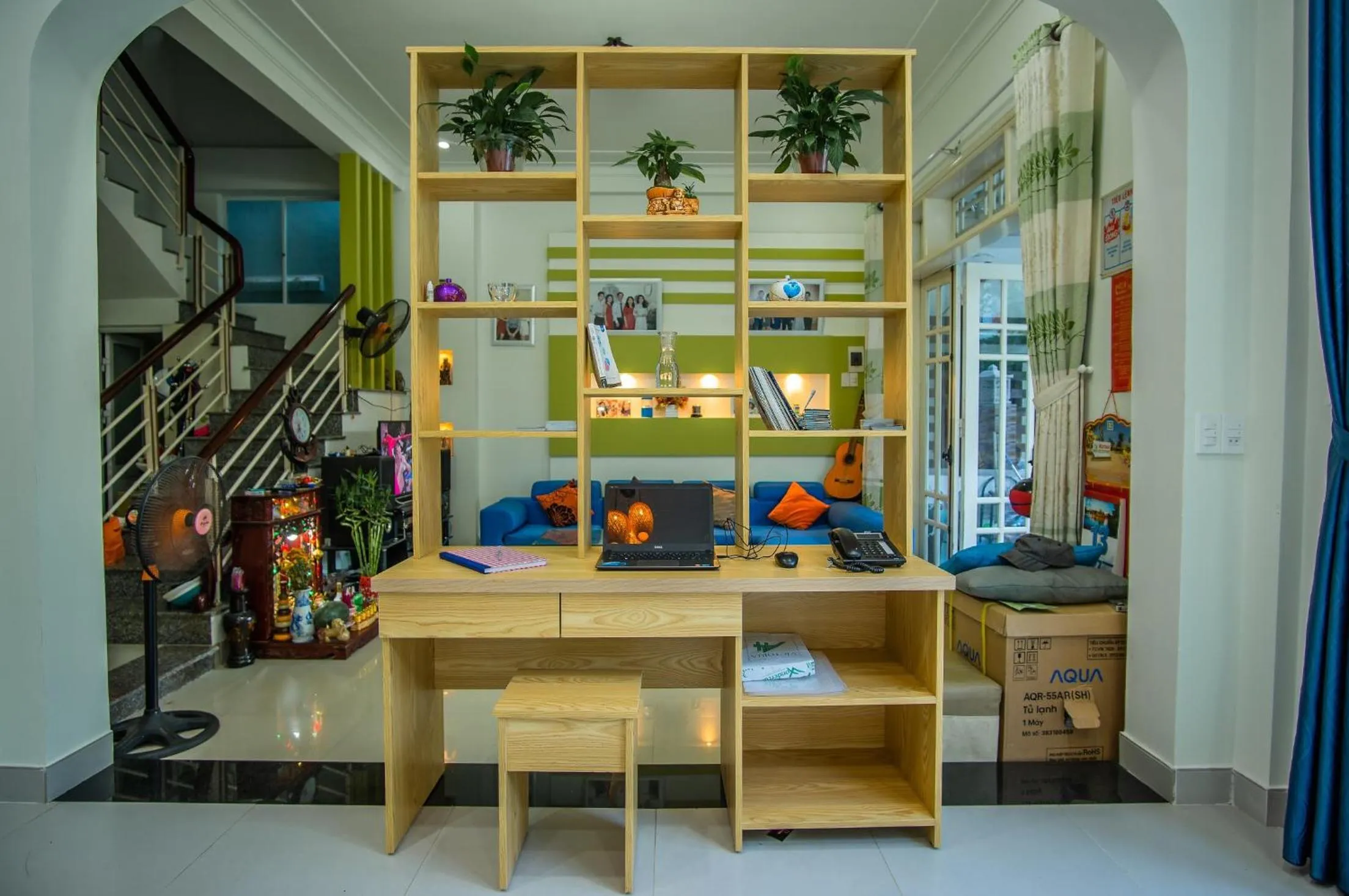 Lobby or reception in D Central Hoi An Homestay