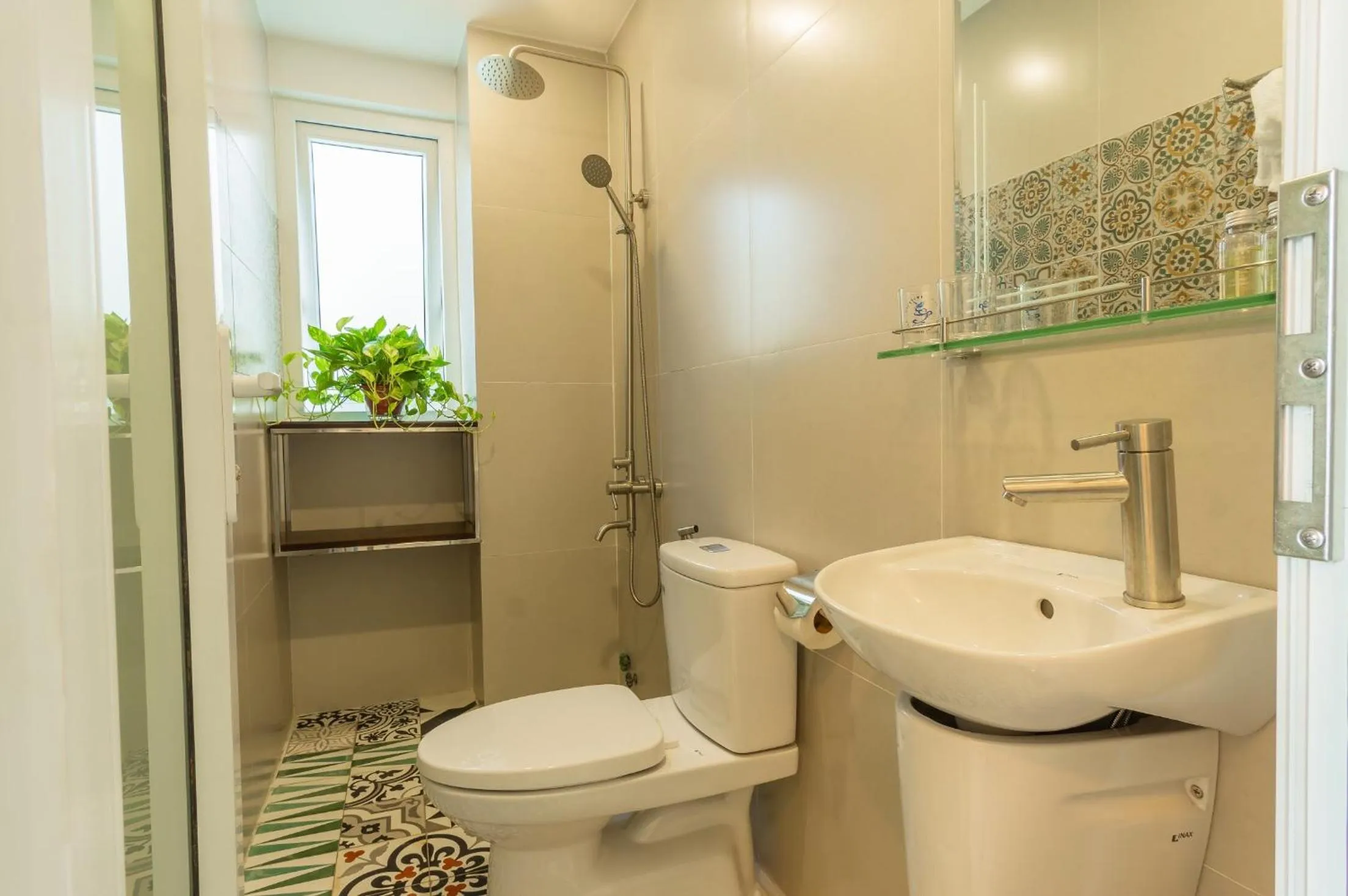 Bathroom in D Central Hoi An Homestay