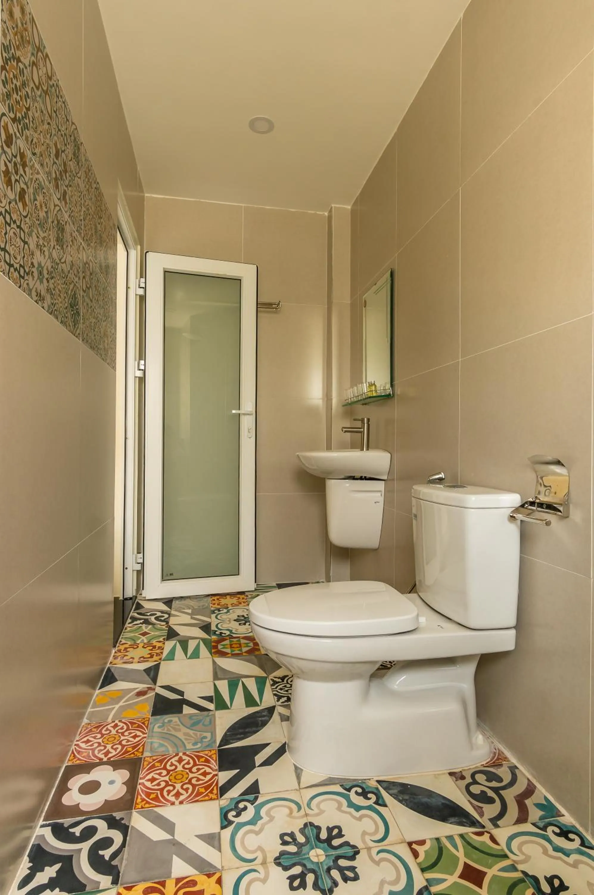 Toilet in D Central Hoi An Homestay