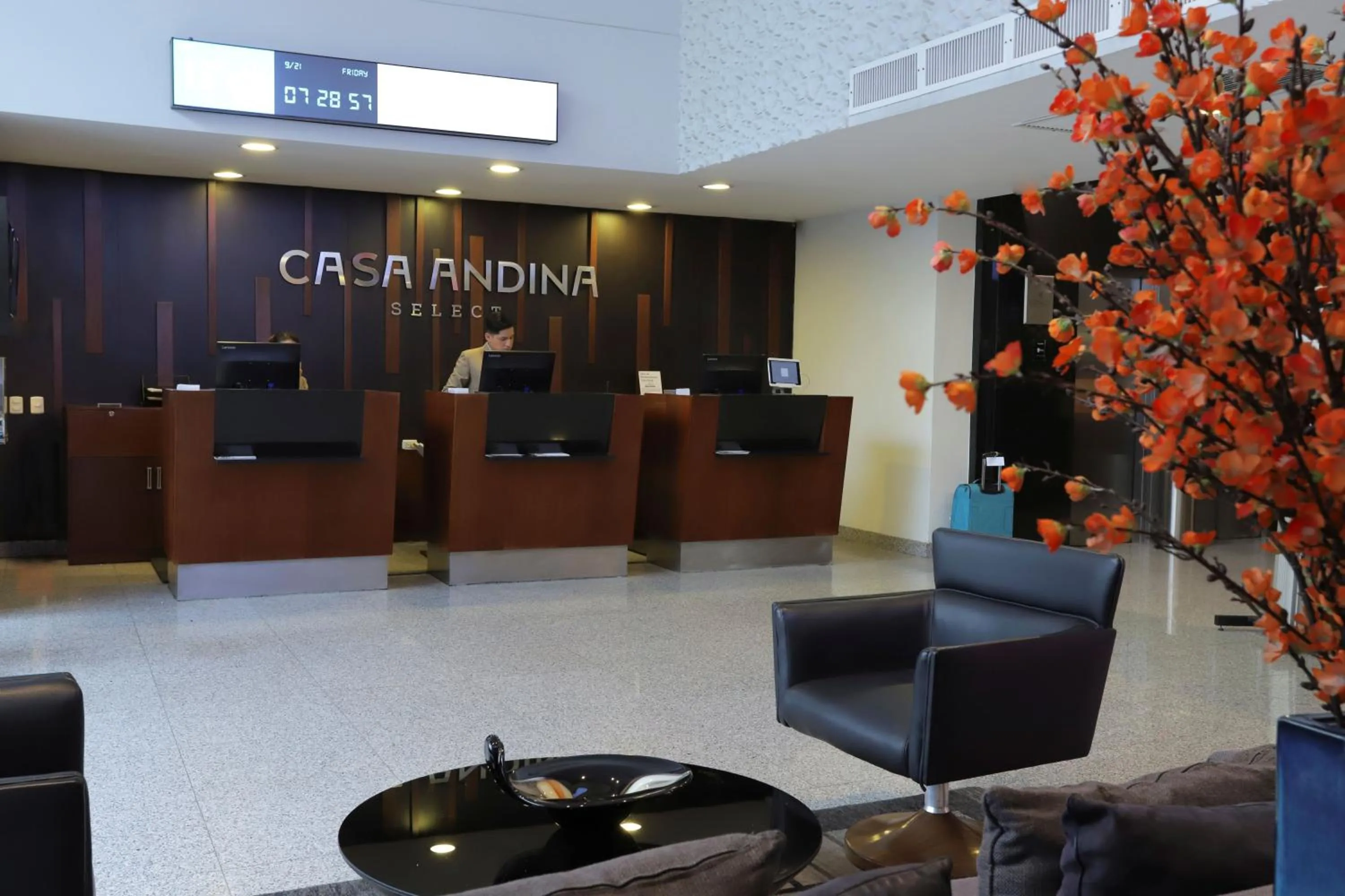 Lobby or reception in Casa Andina Select Miraflores
