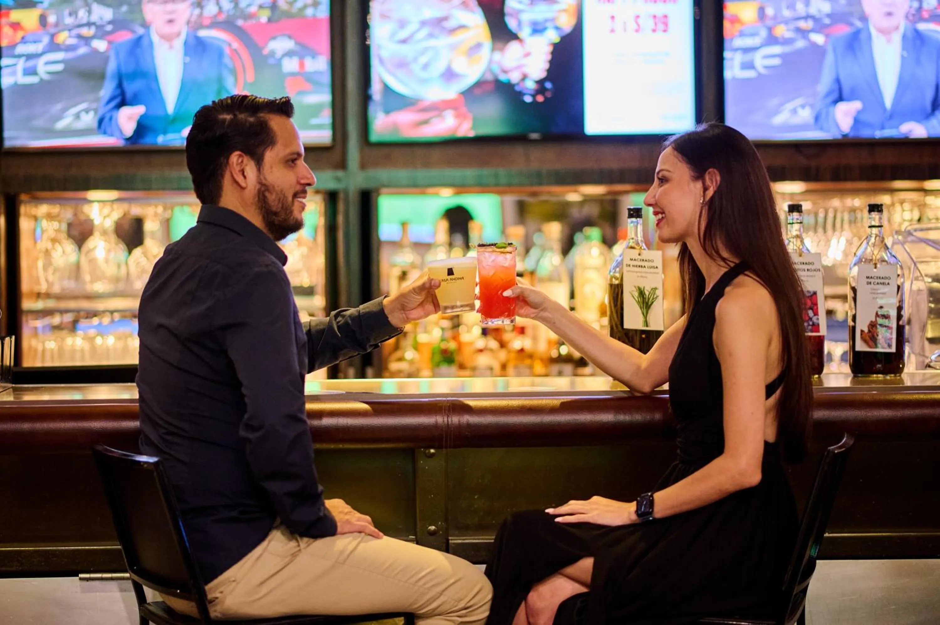 Lounge or bar in Casa Andina Select Miraflores