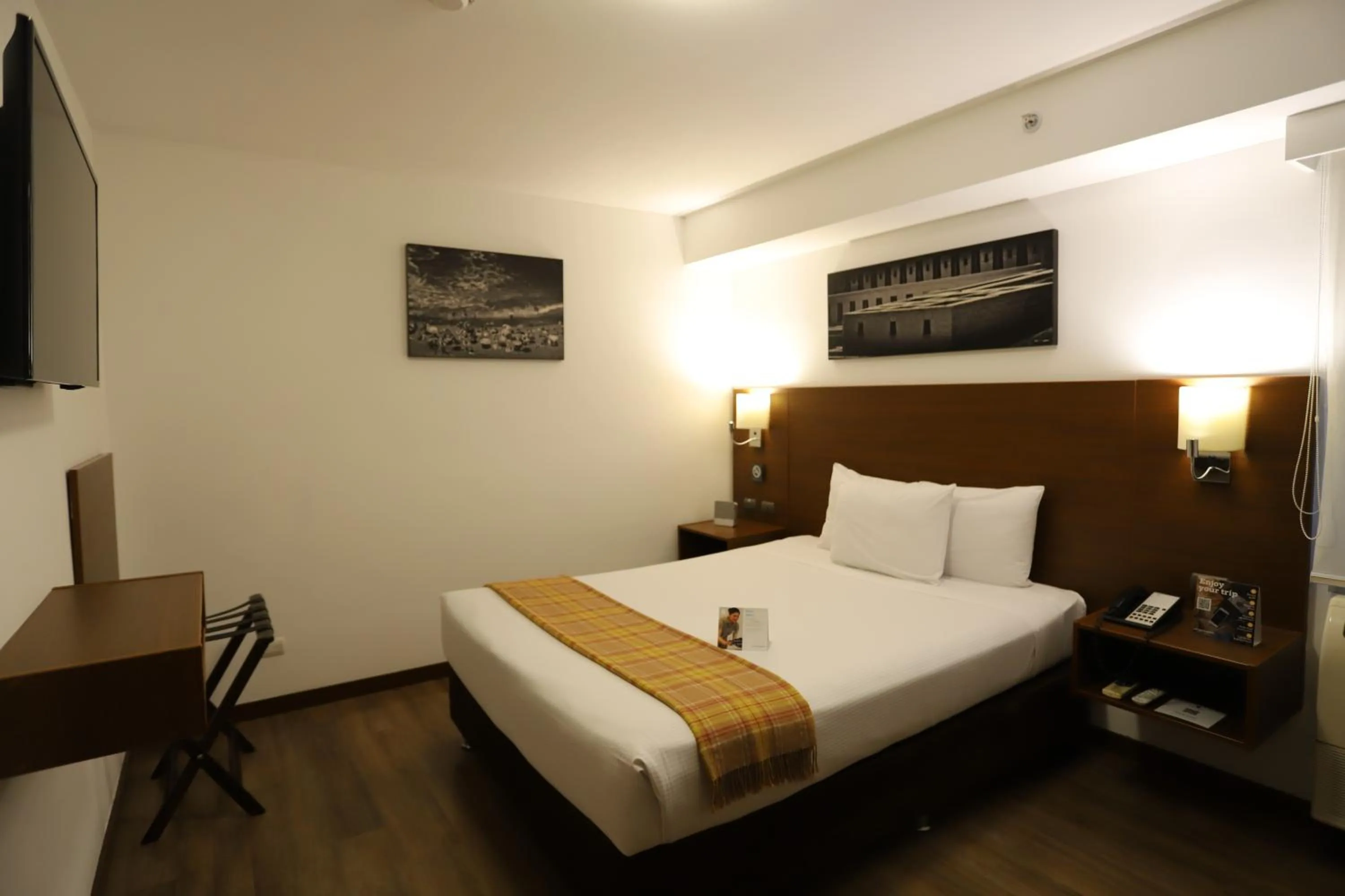 Bed in Casa Andina Select Miraflores