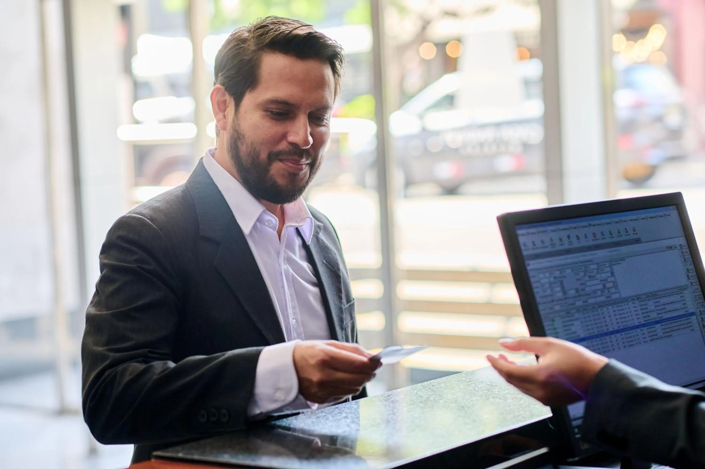 Lobby or reception in Casa Andina Select Miraflores
