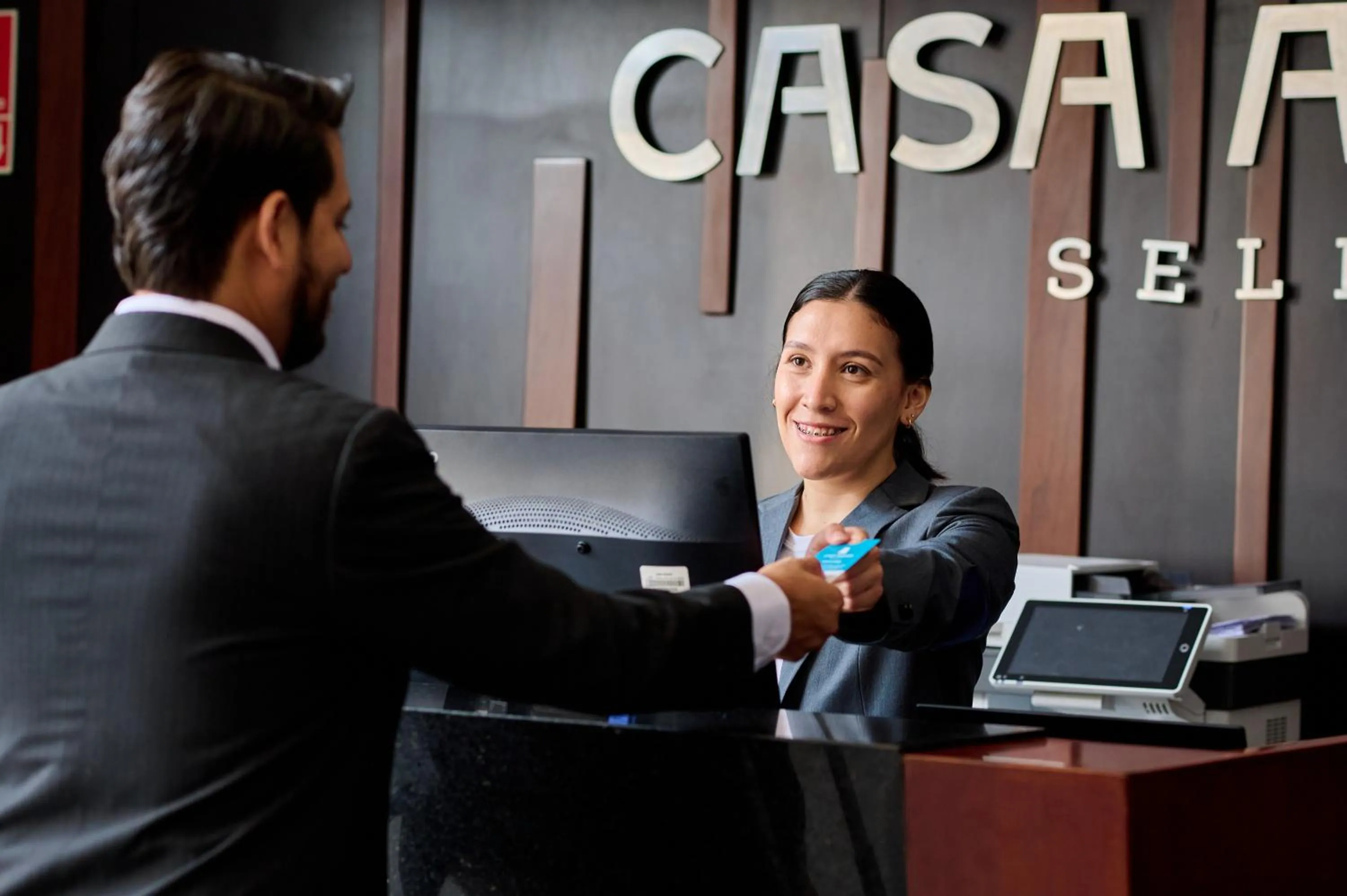 Lobby or reception in Casa Andina Select Miraflores