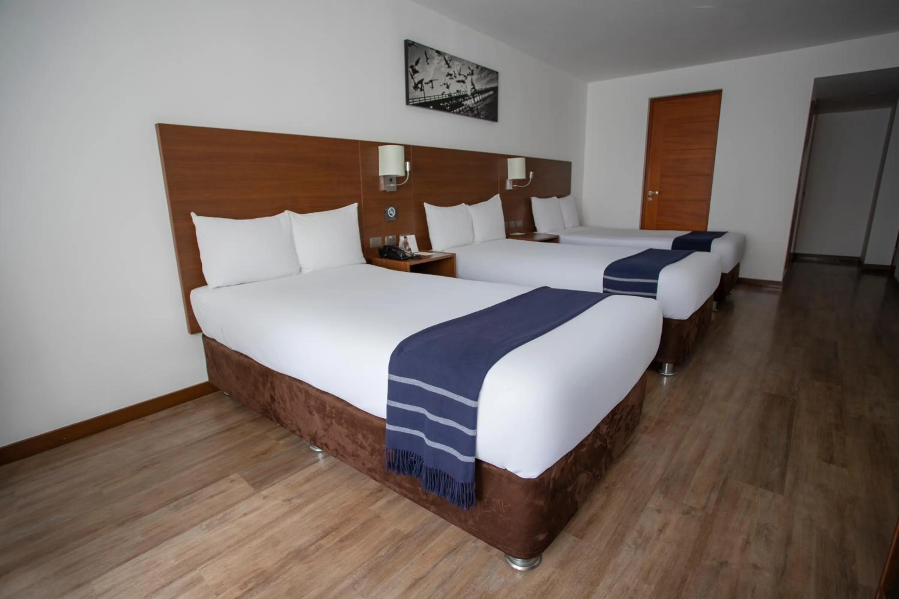 Bed in Casa Andina Select Miraflores