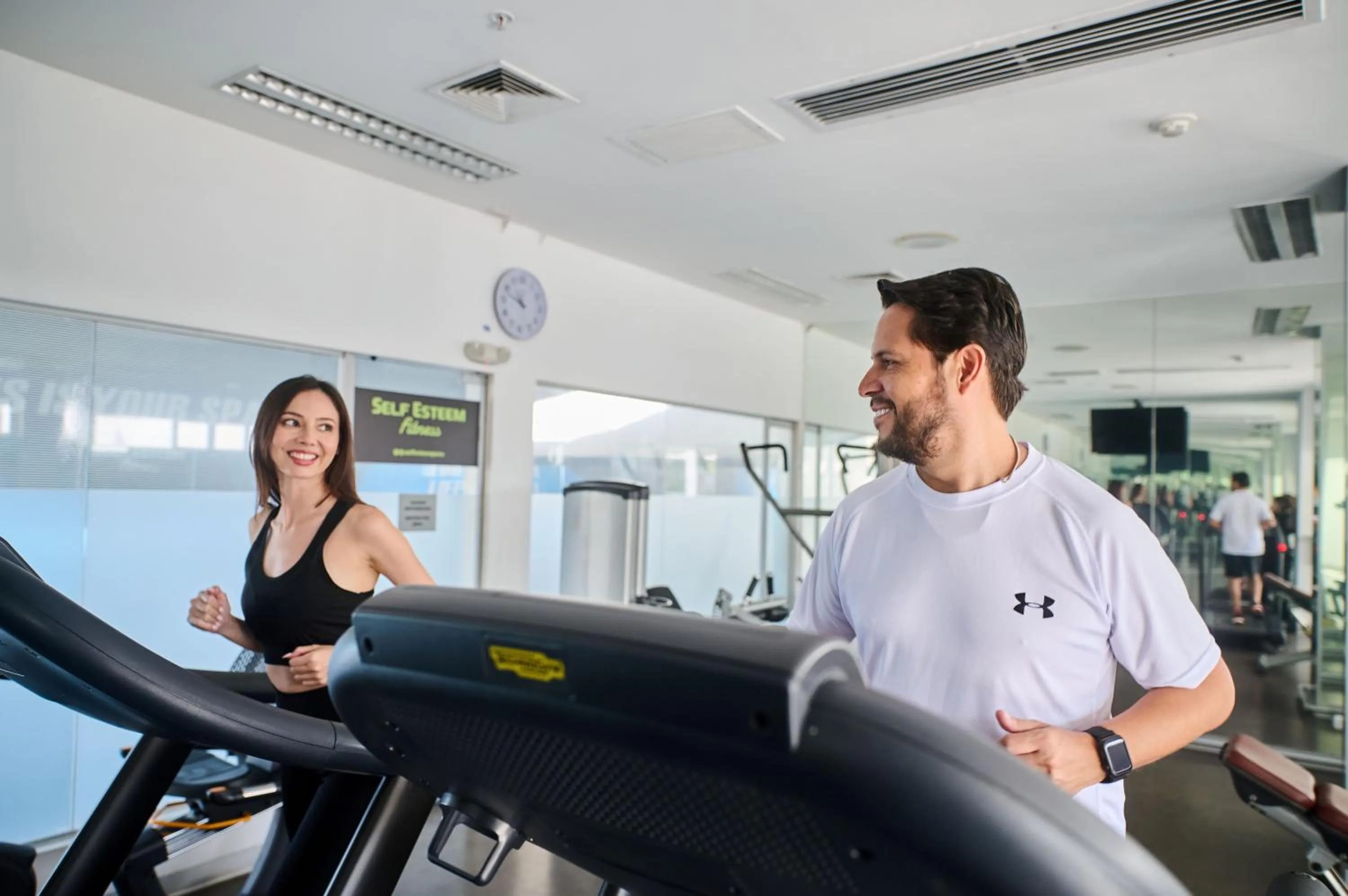 Fitness centre/facilities in Casa Andina Select Miraflores