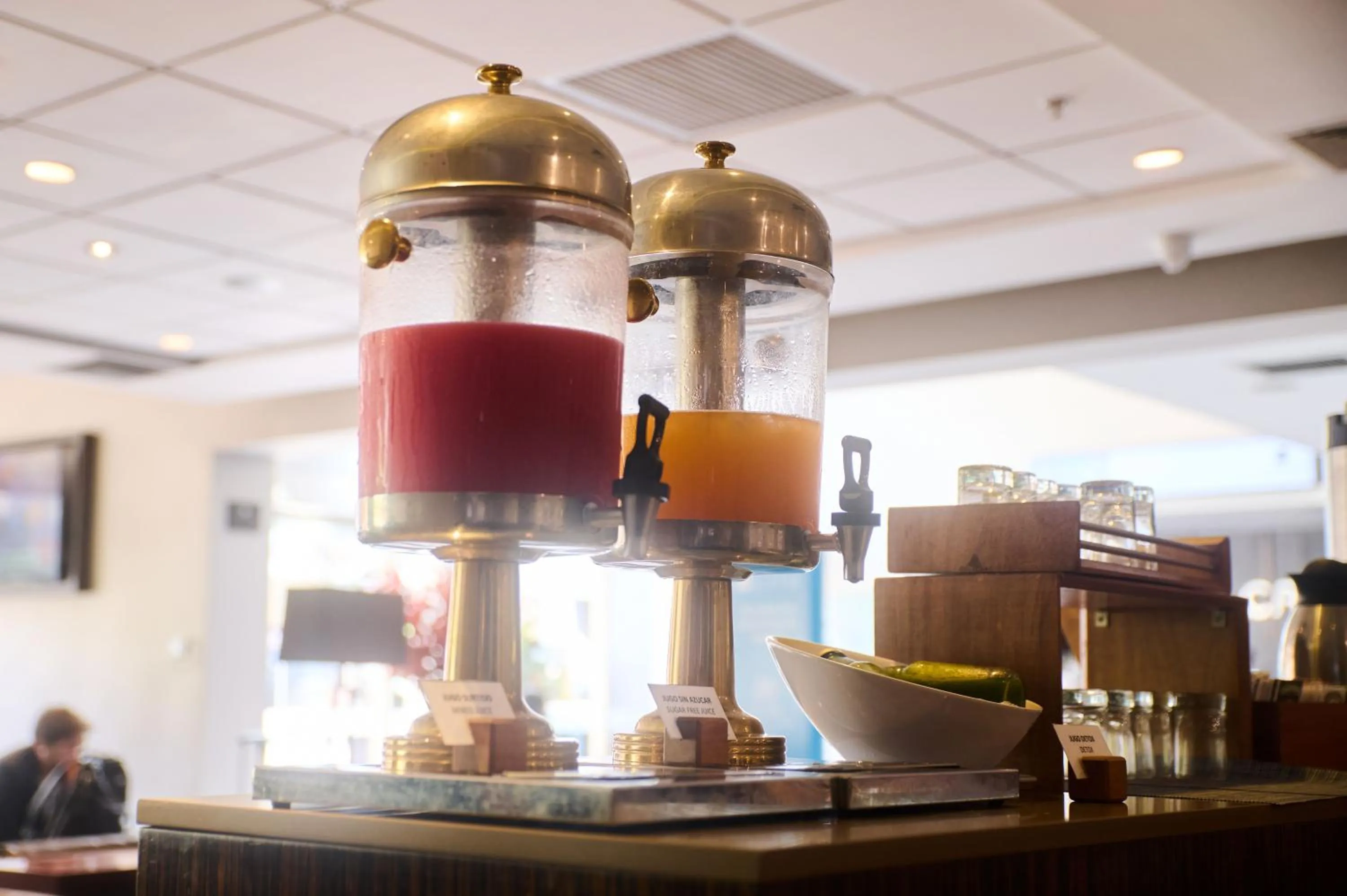 Buffet breakfast in Casa Andina Select Miraflores