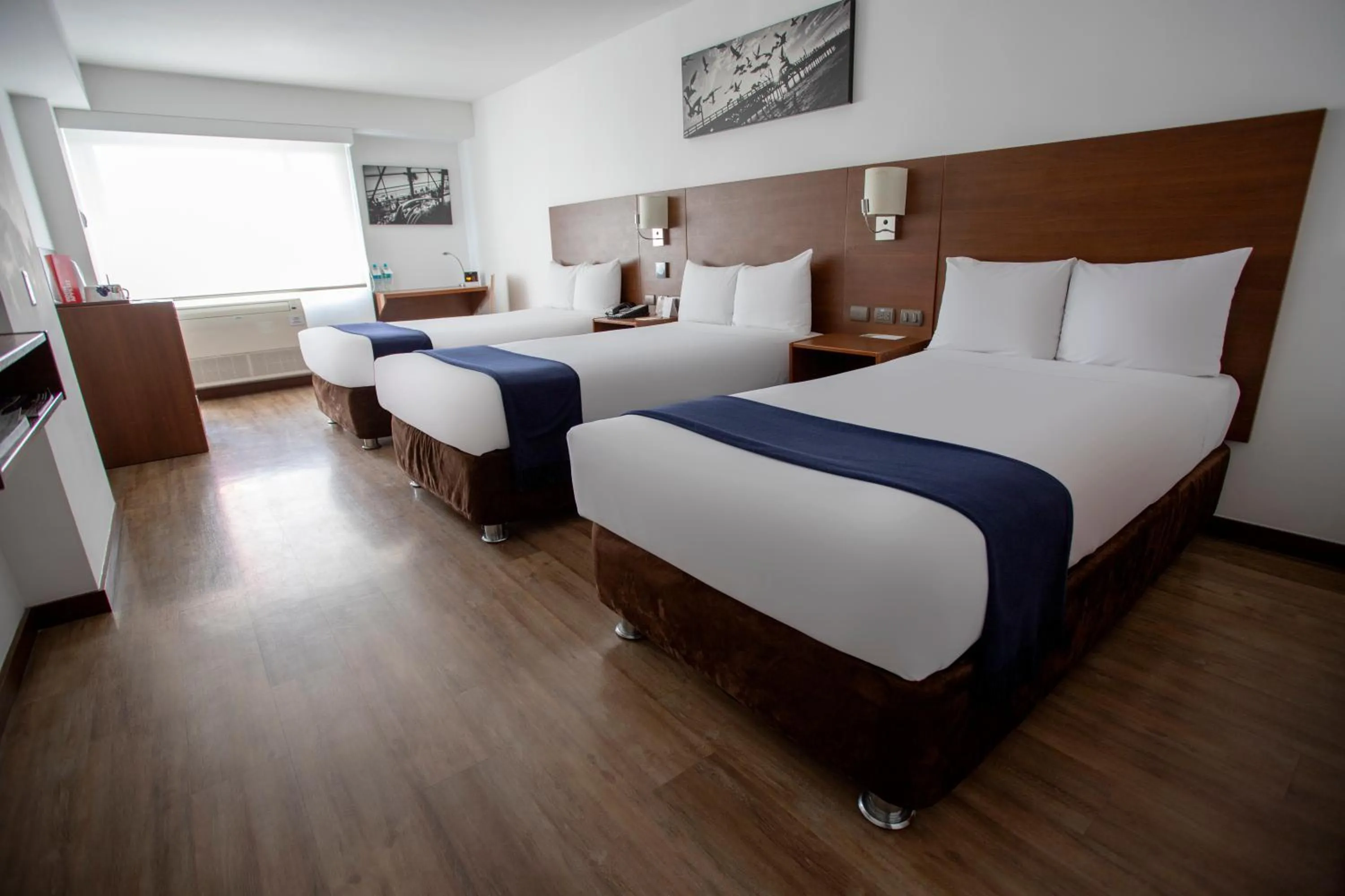 Bed in Casa Andina Select Miraflores