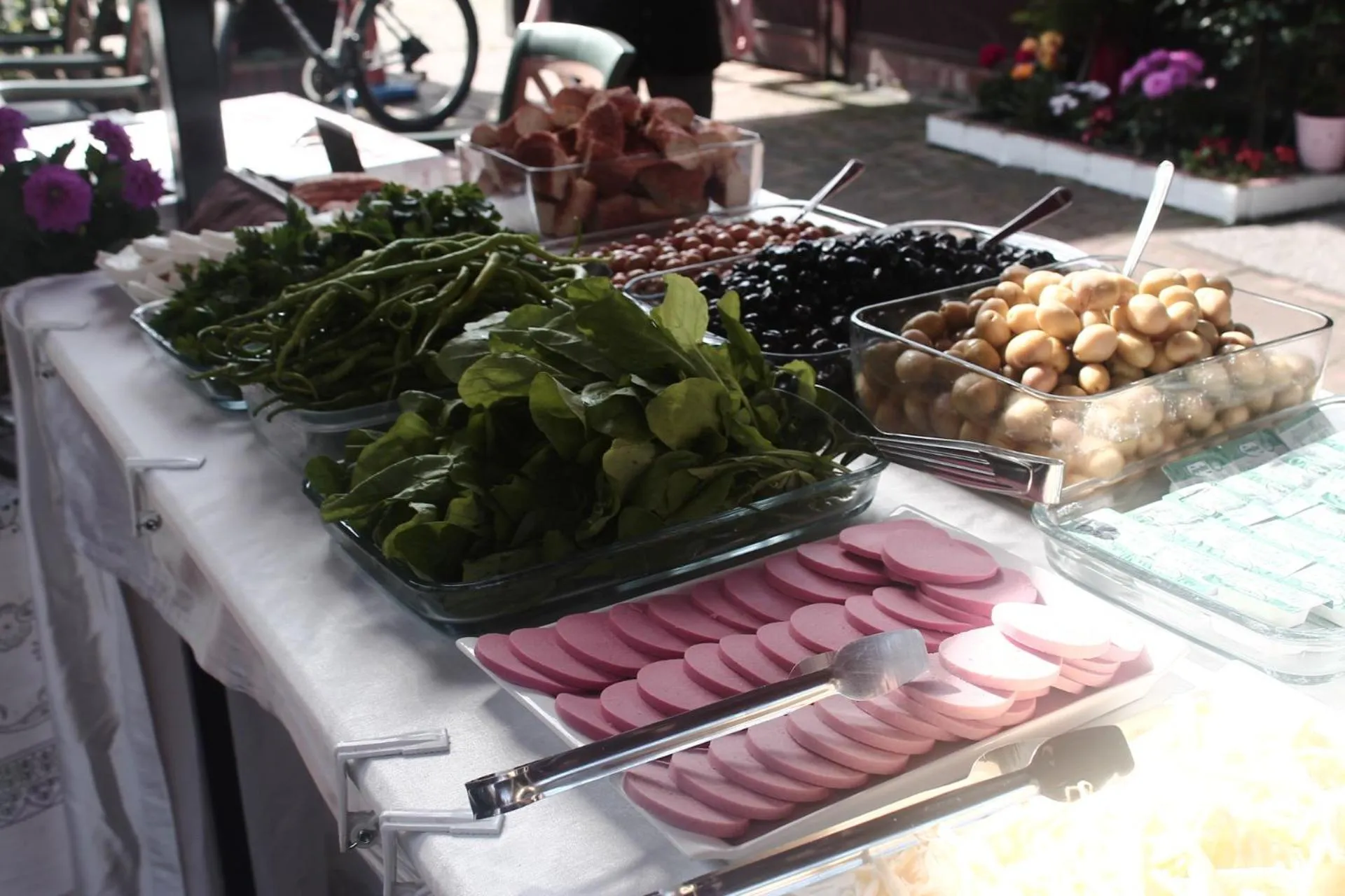 Buffet breakfast in çarşı pansiyon