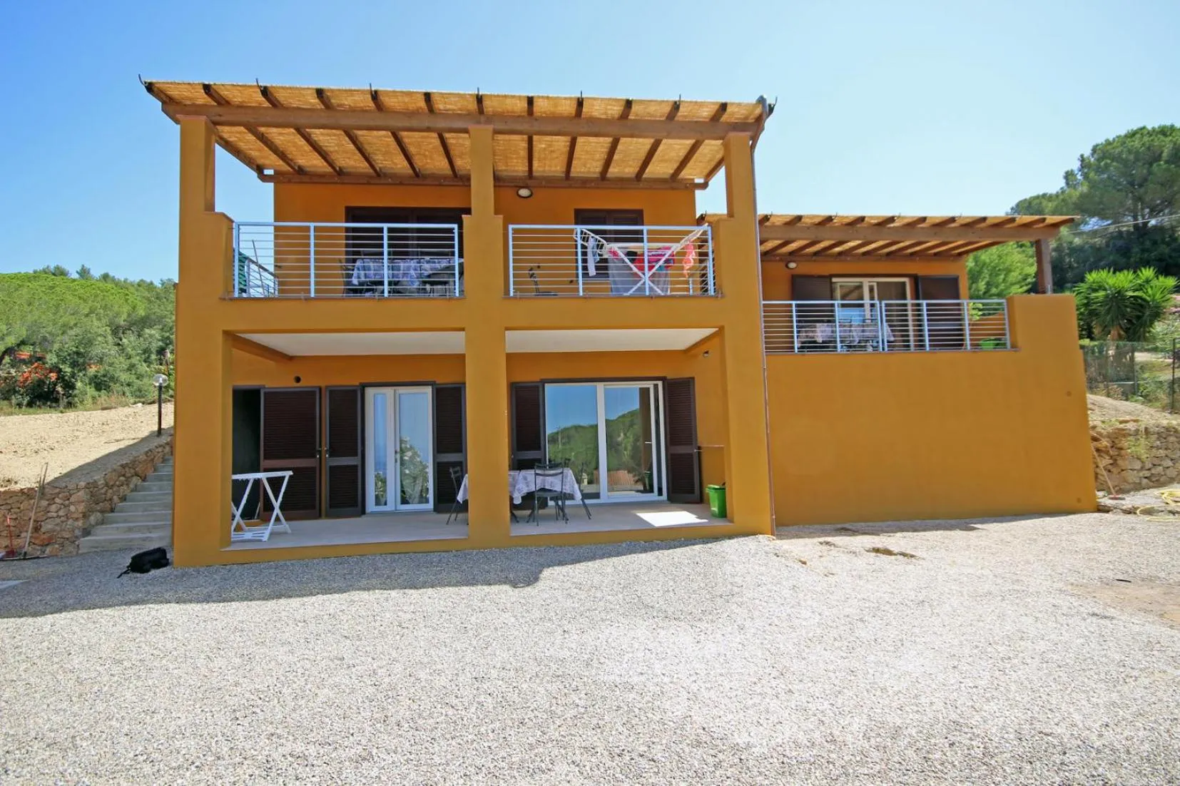 Property building in Villa Artemide