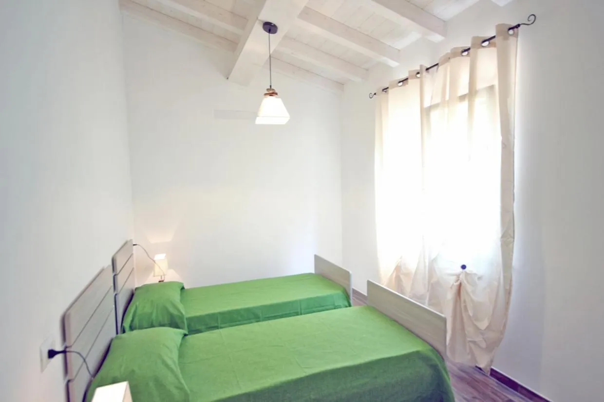 Bed in Villa Artemide