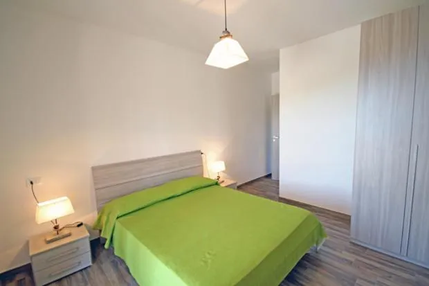 Bed in Villa Artemide